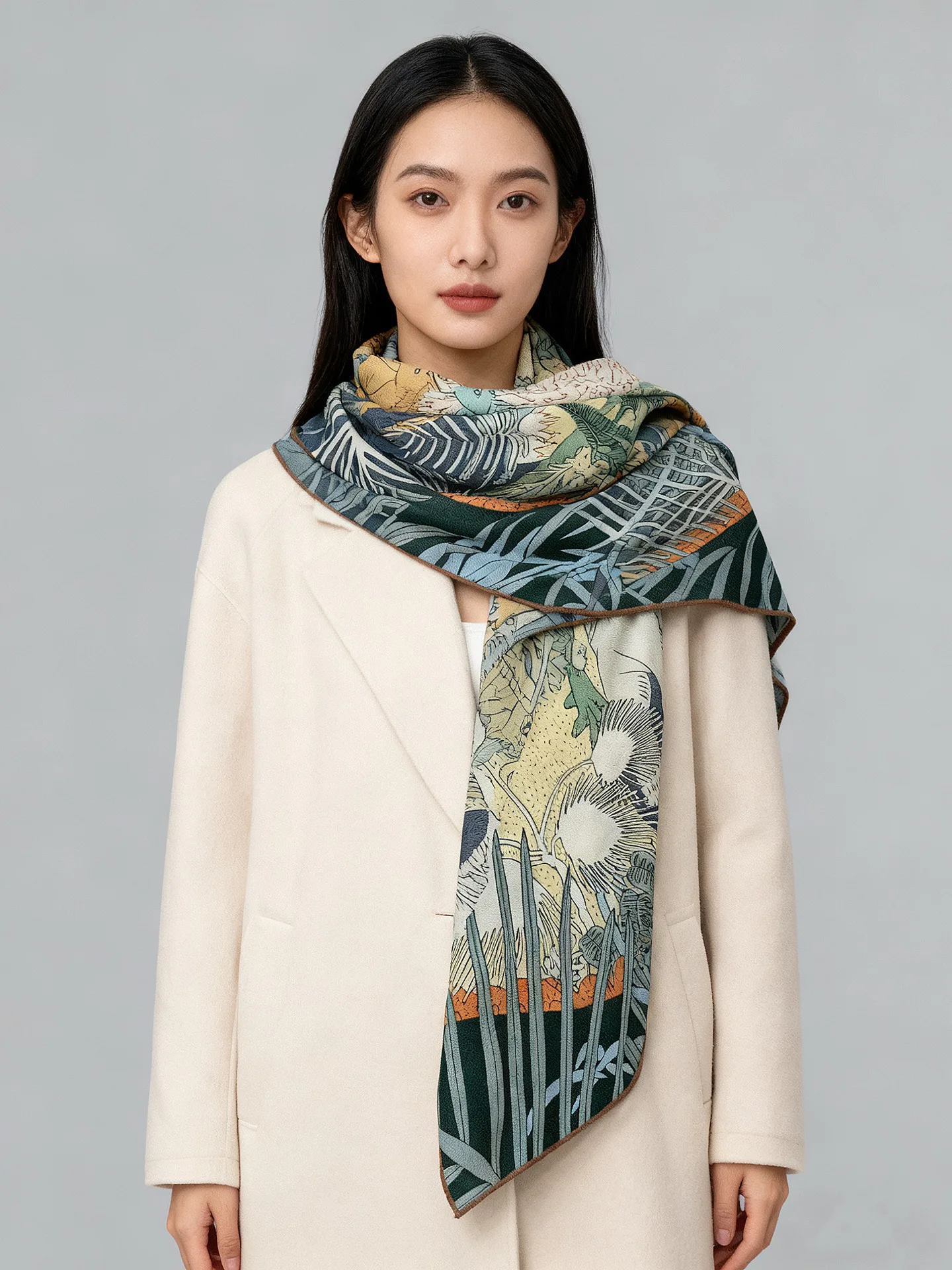 Шарфы Hermes 205988