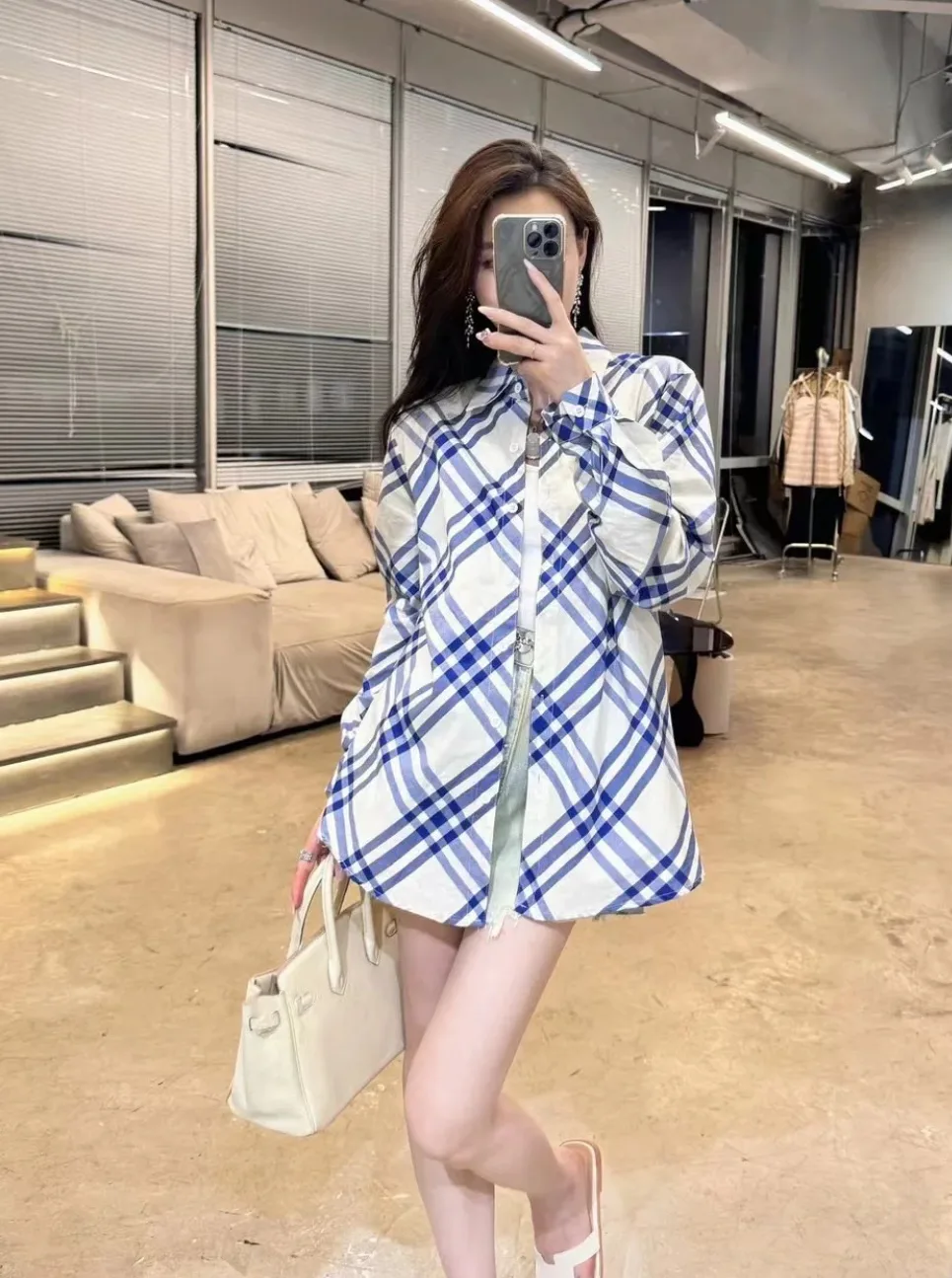 Рубашки Женские Burberry 11358112
