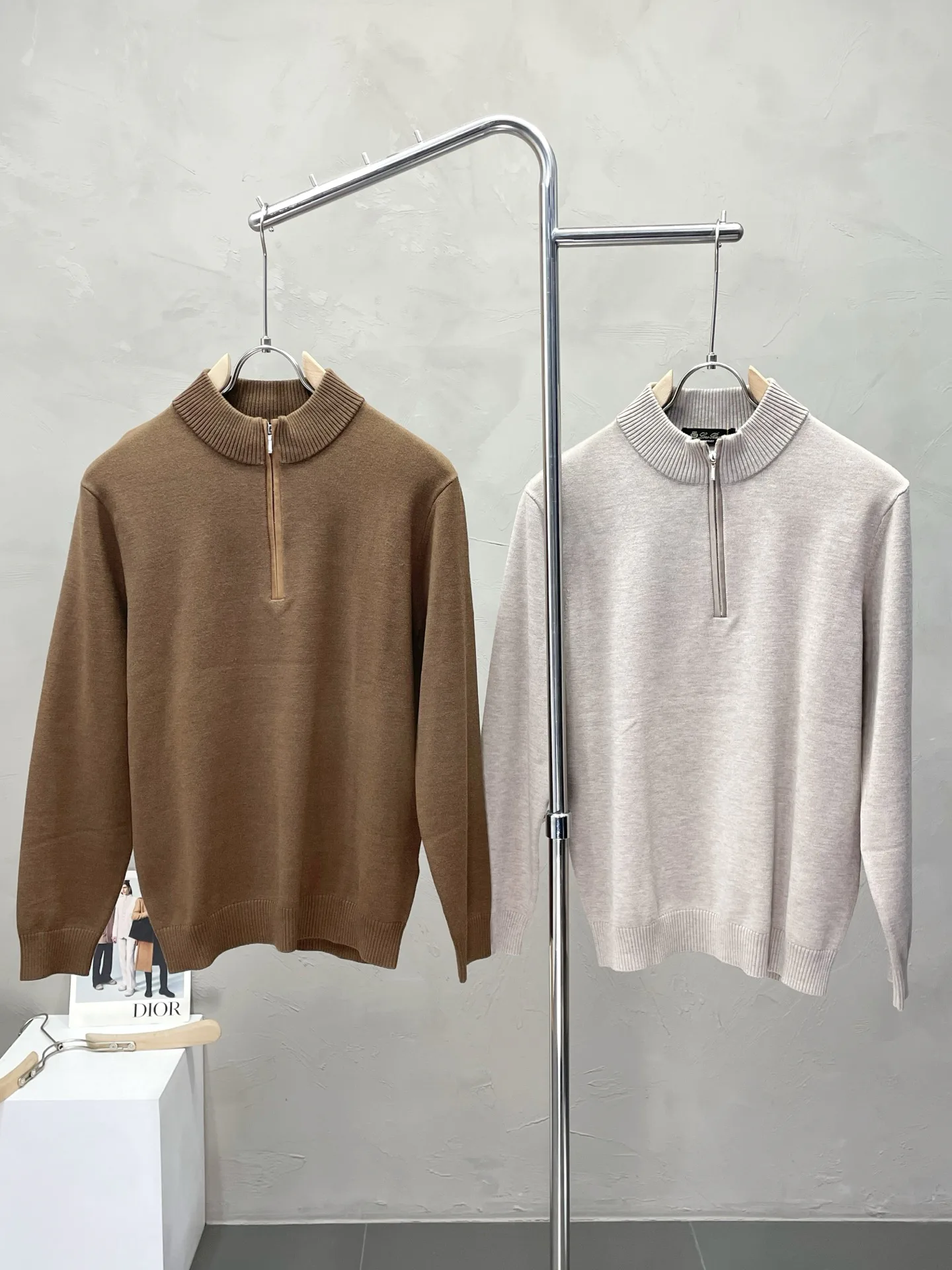 Джемперы И Свитеры Мужские Loro Piana 1129822