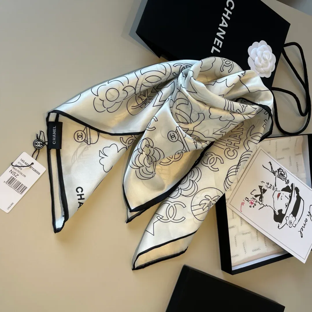 Шарфы Chanel 62002