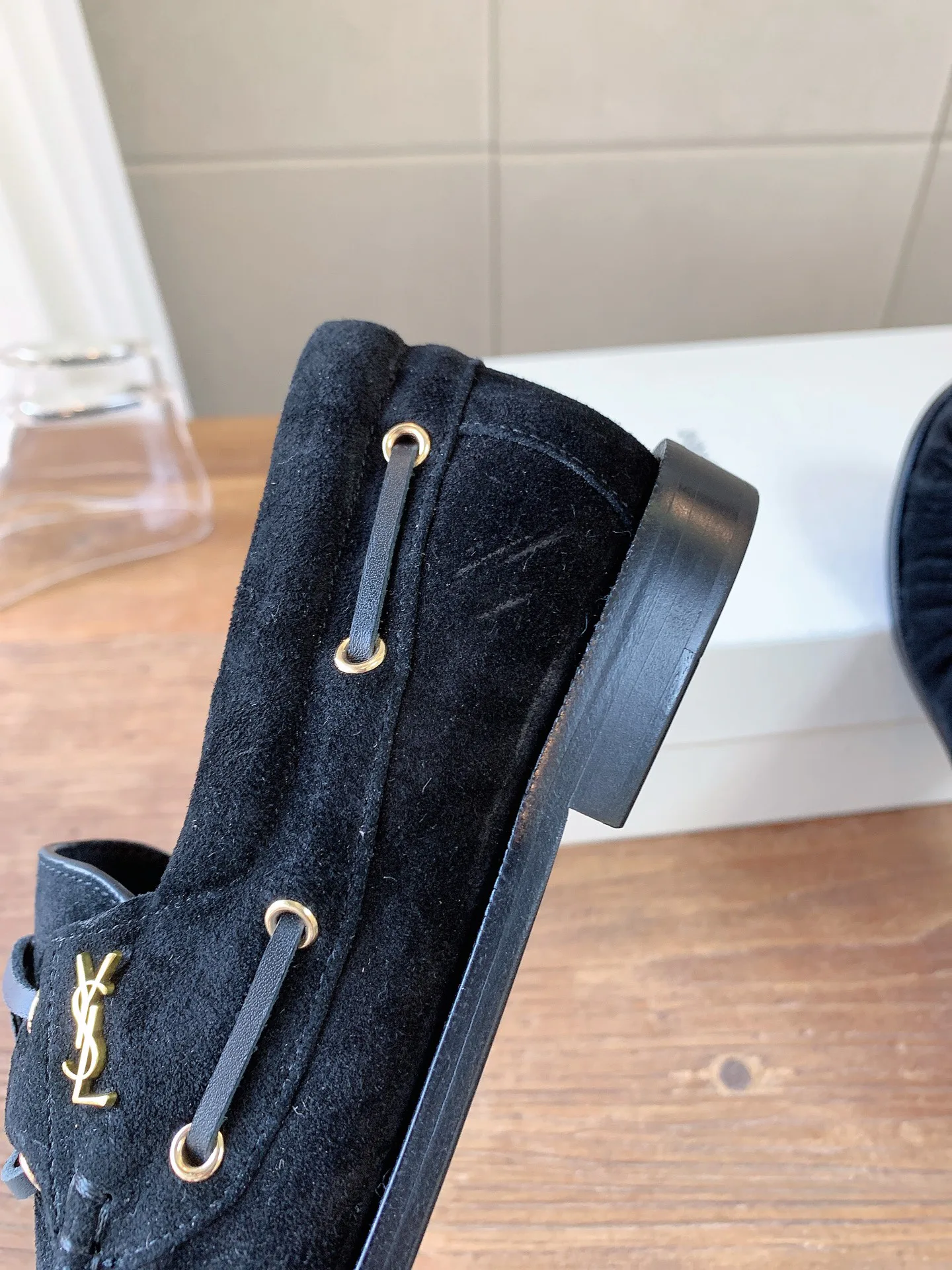 Лоферы И Мокасины Женские Saint Laurent 18159990