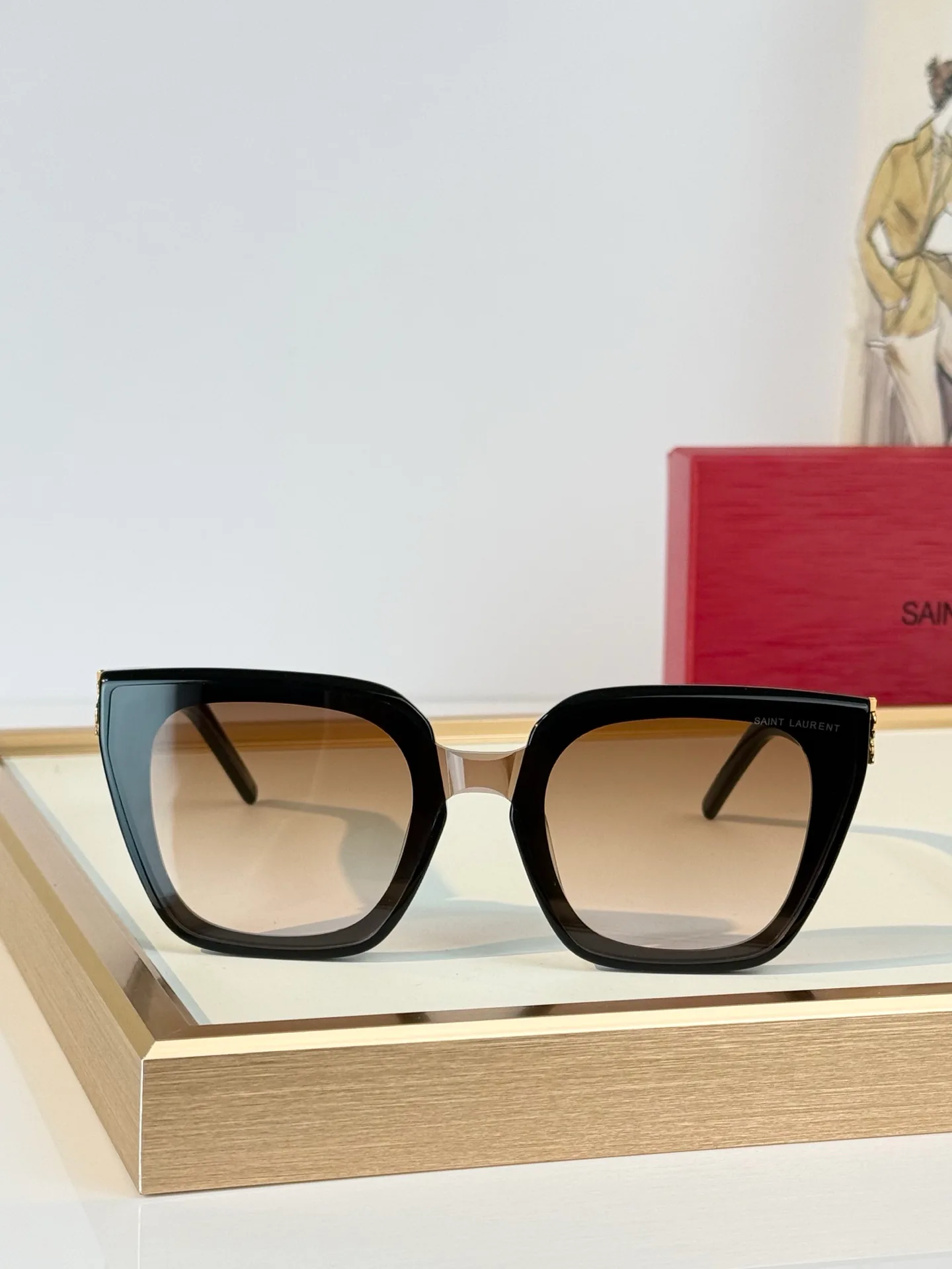 Очки Saint Laurent 18246209