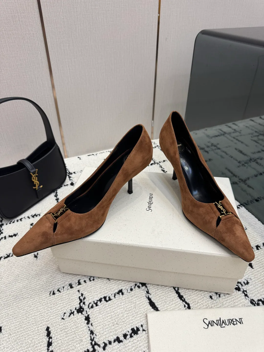 Туфли Женские Saint Laurent 18237776
