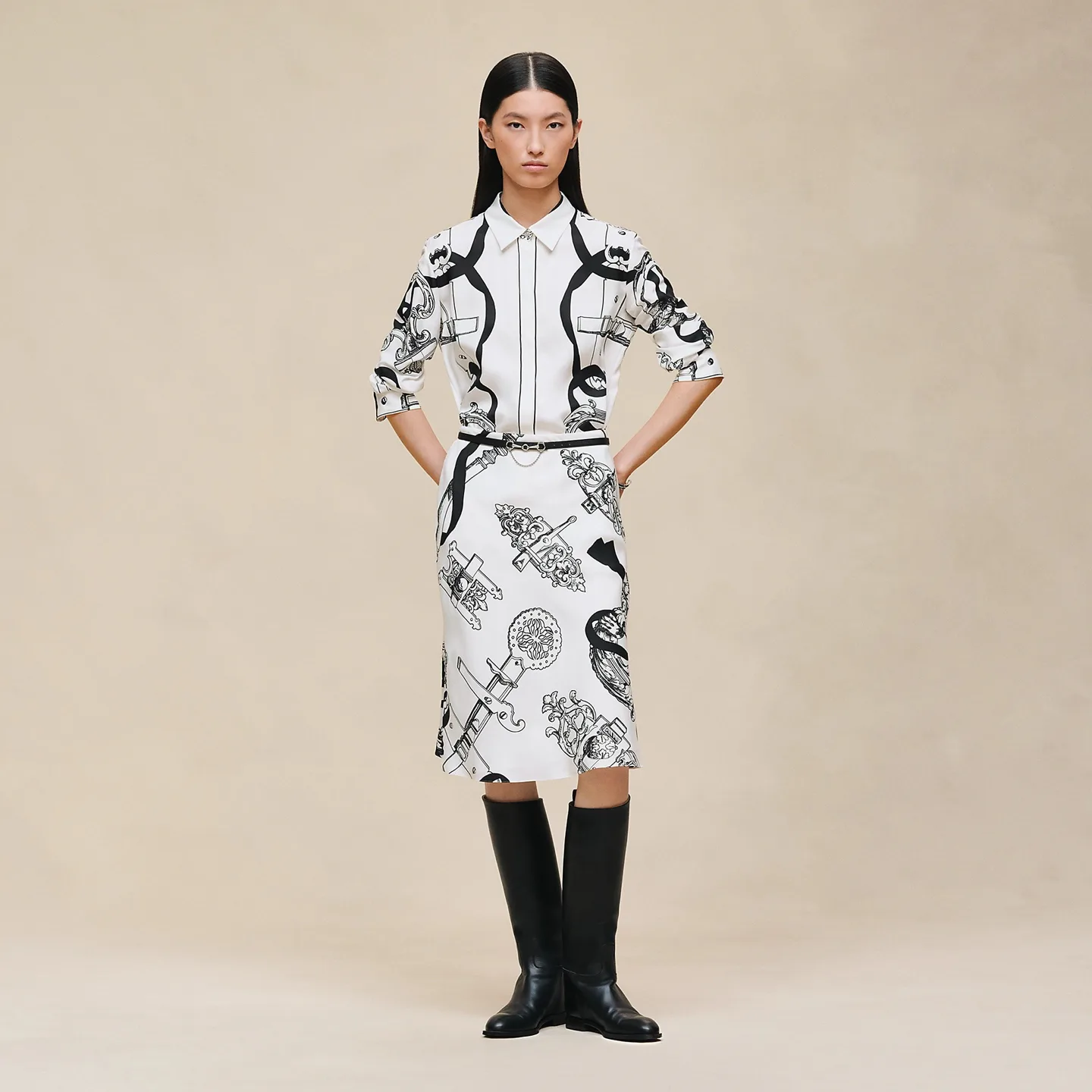 Рубашки Женские Hermes 5660379