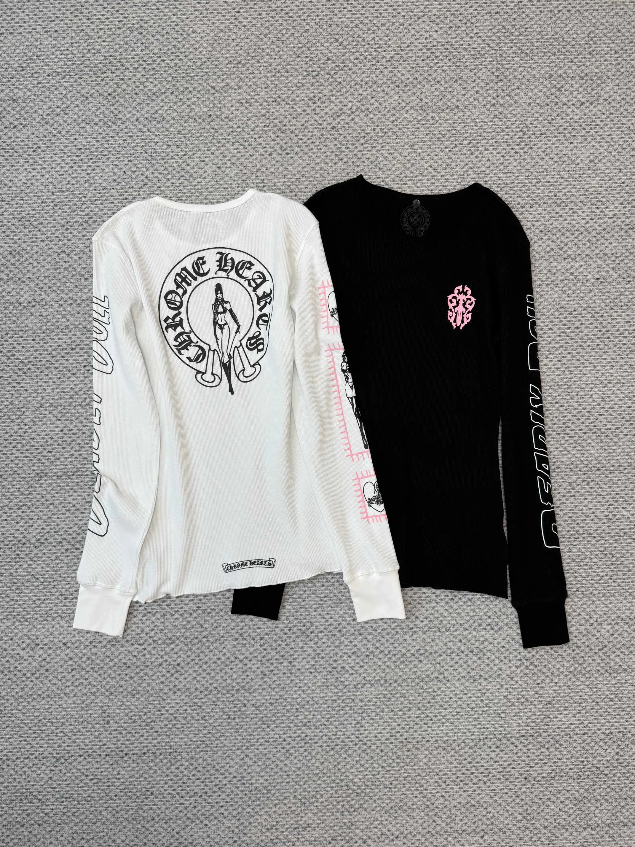 Лонгсливы Женские Chrome Hearts 13425713
