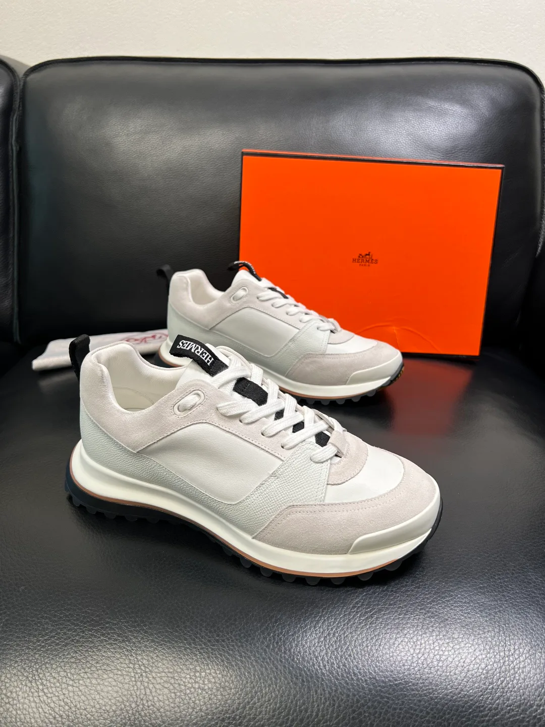 Кроссовки Женские Hermes 420225