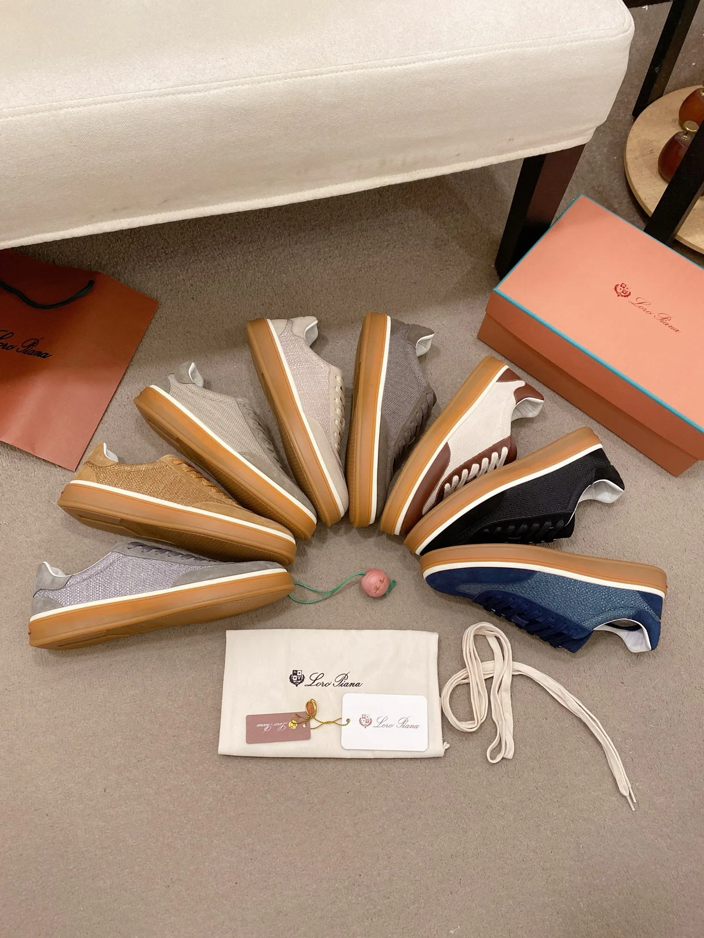 Кеды Женские Loro Piana 651197