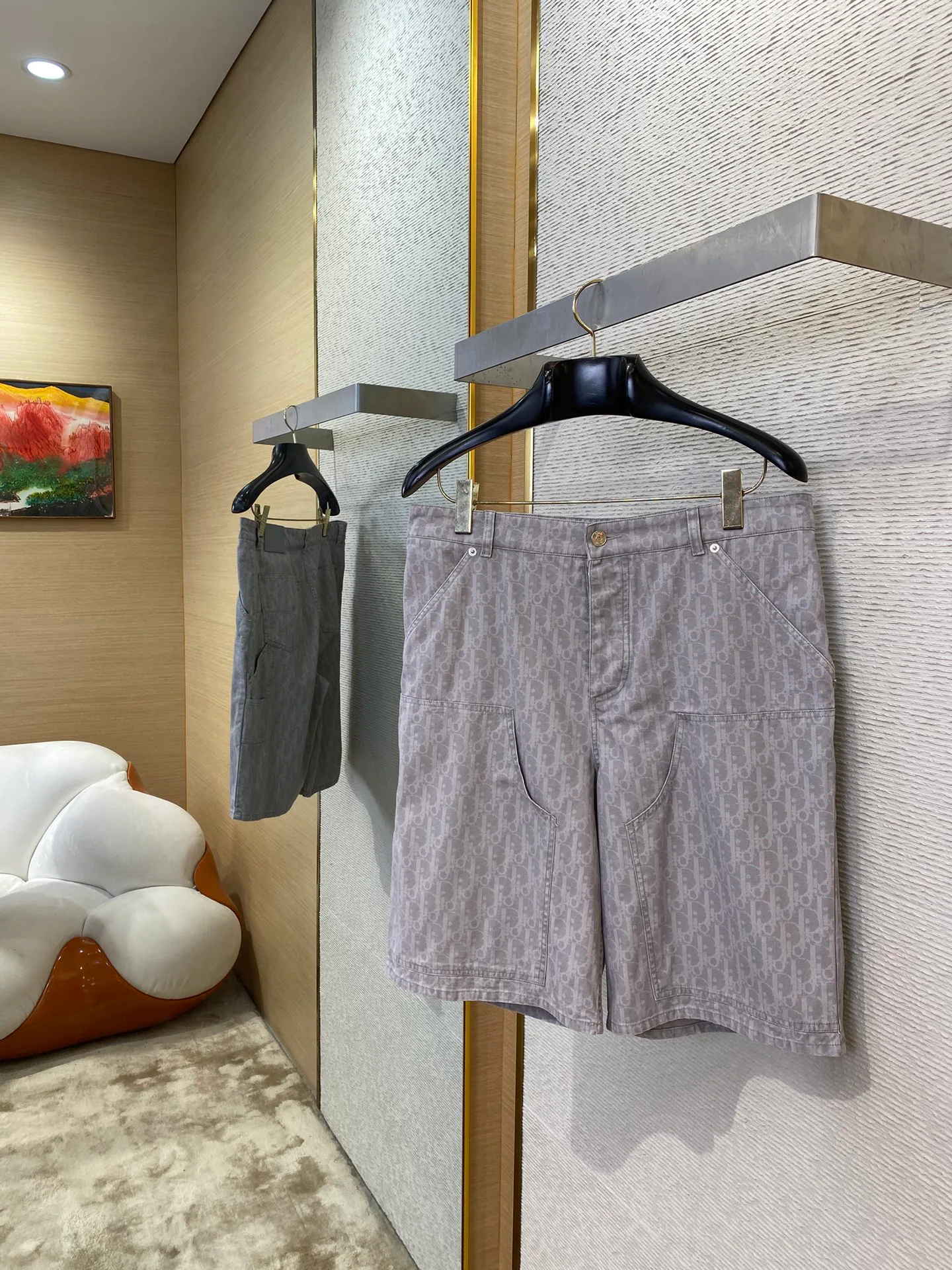 Шорты Мужские Christian Dior 658743