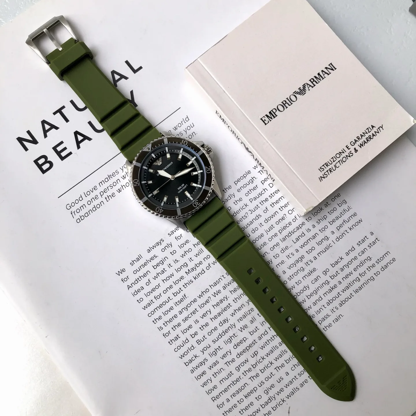 Часы Мужские Armani 9354874