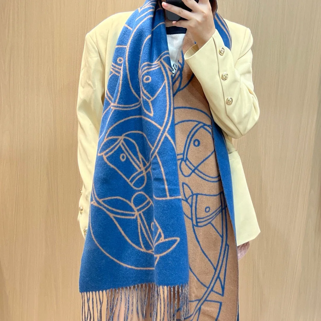 Шарфы Hermes 76720