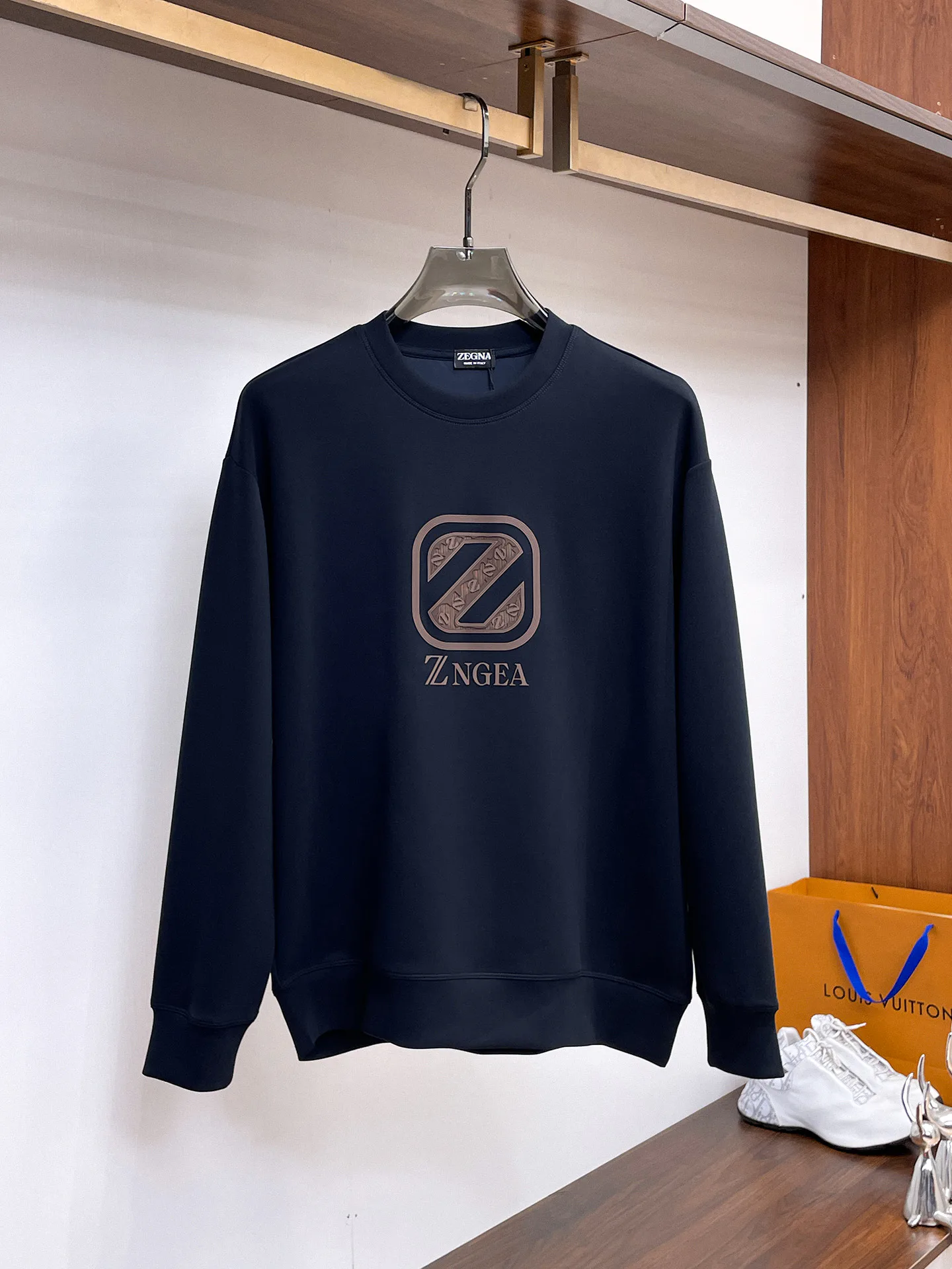 Свитшоты И Худи Мужские Zegna 1128141