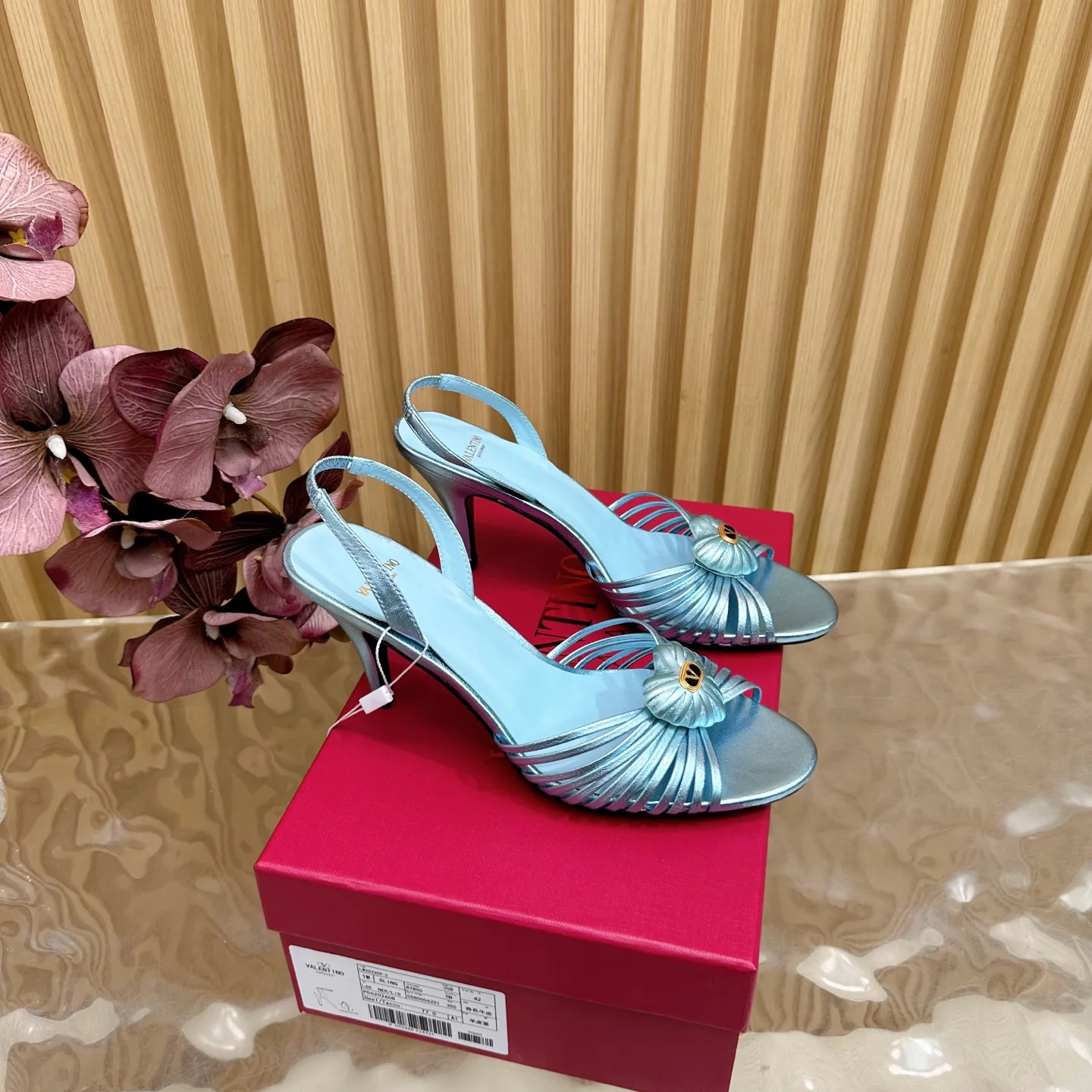 Босоножки Женские Valentino 10068108