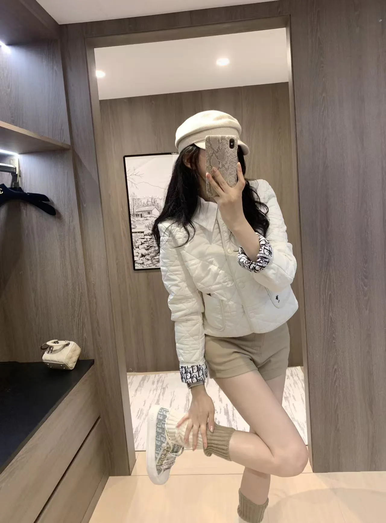 Куртки Женские Christian Dior 550532