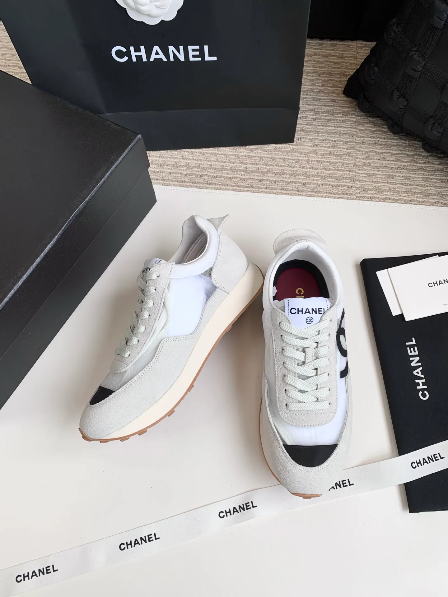 Кроссовки Женские Chanel 11330231