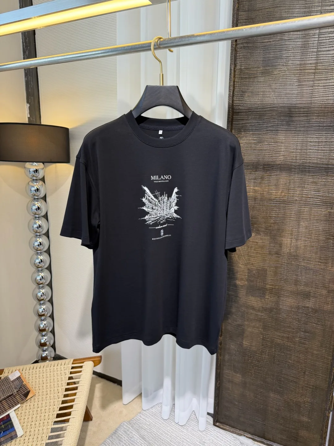 Футболки Мужские Brunello Cucinelli 11659437