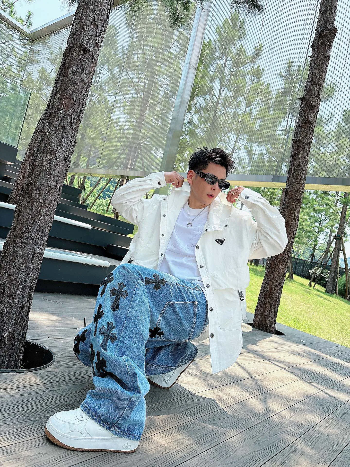 Куртки И Пуховики Мужские Prada 787750