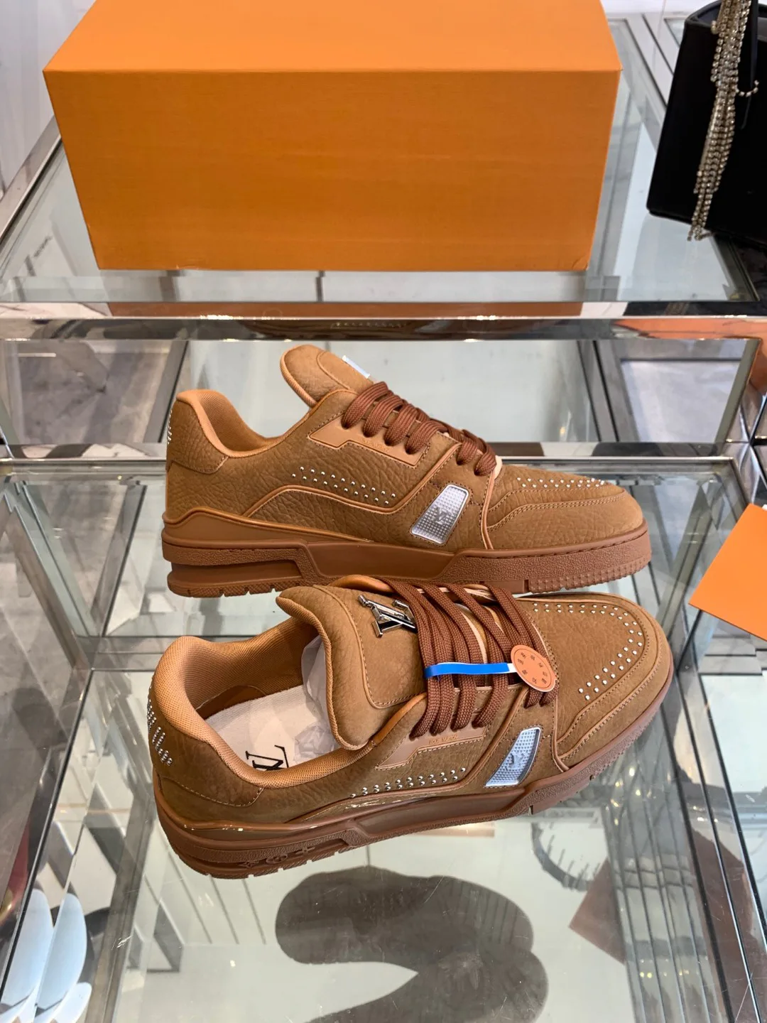 Кроссовки Мужские Louis Vuitton 589258