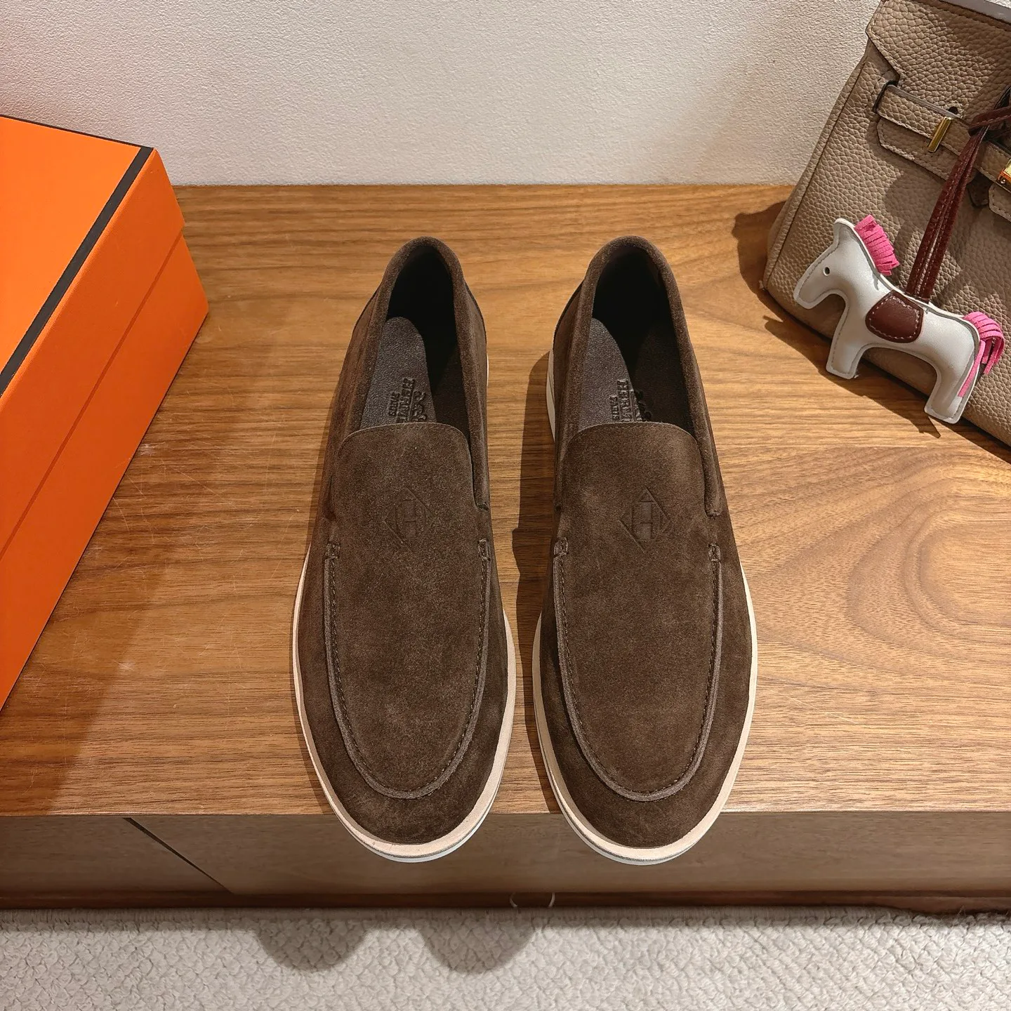 Лоферы И Мокасины Женские Hermes 14343219