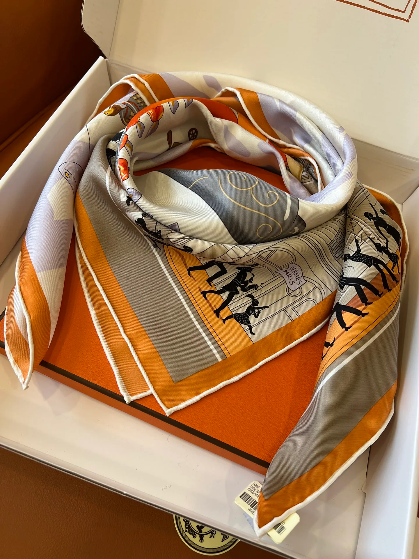 Шарфы Hermes 23918