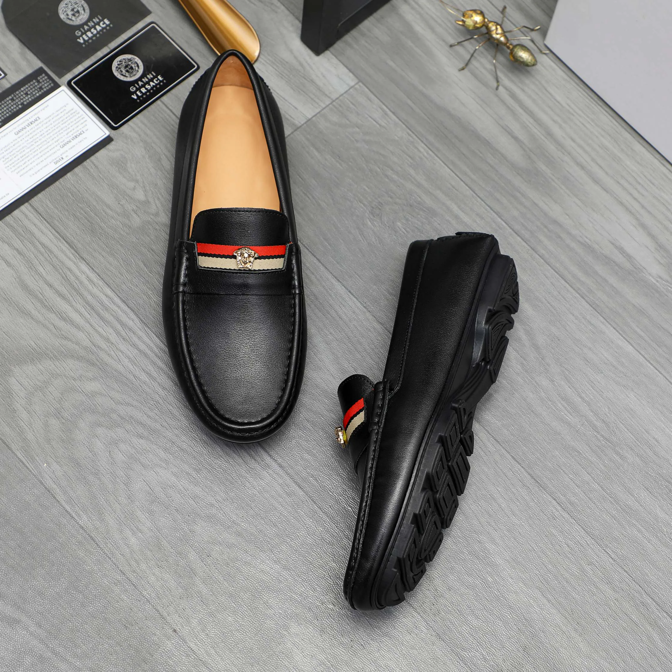 Мокасины Мужские Versace 11703844