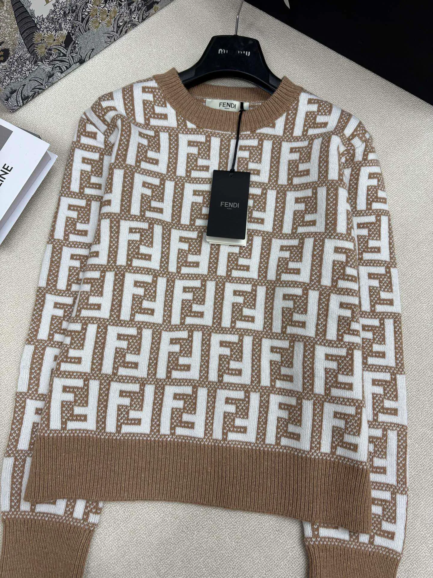 Джемперы И Свитеры Женские Fendi 2195223