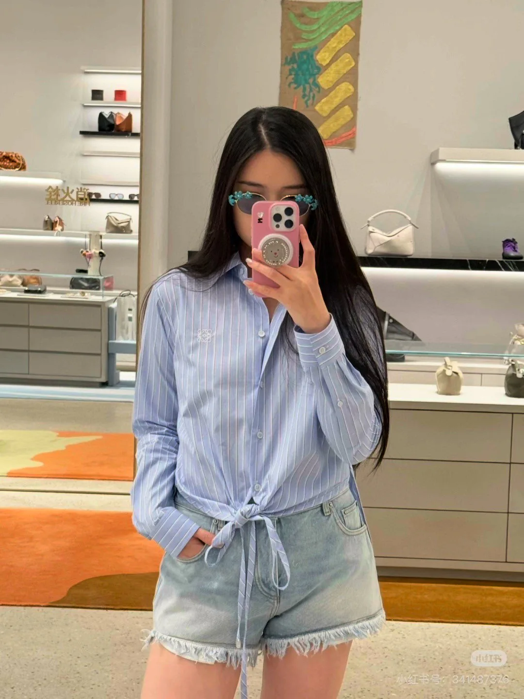 Шорты Женские Loewe 17339236
