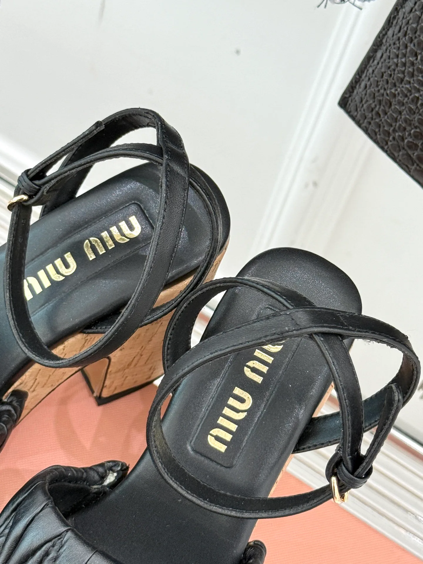 Босоножки Женские Miu Miu 34259