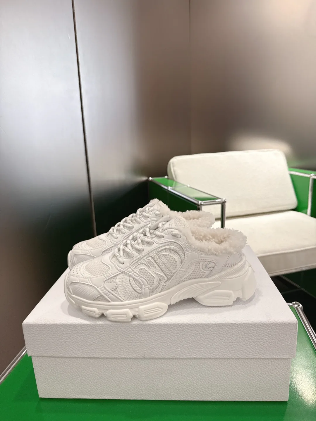 Кроссовки Женские Christian Dior 195560