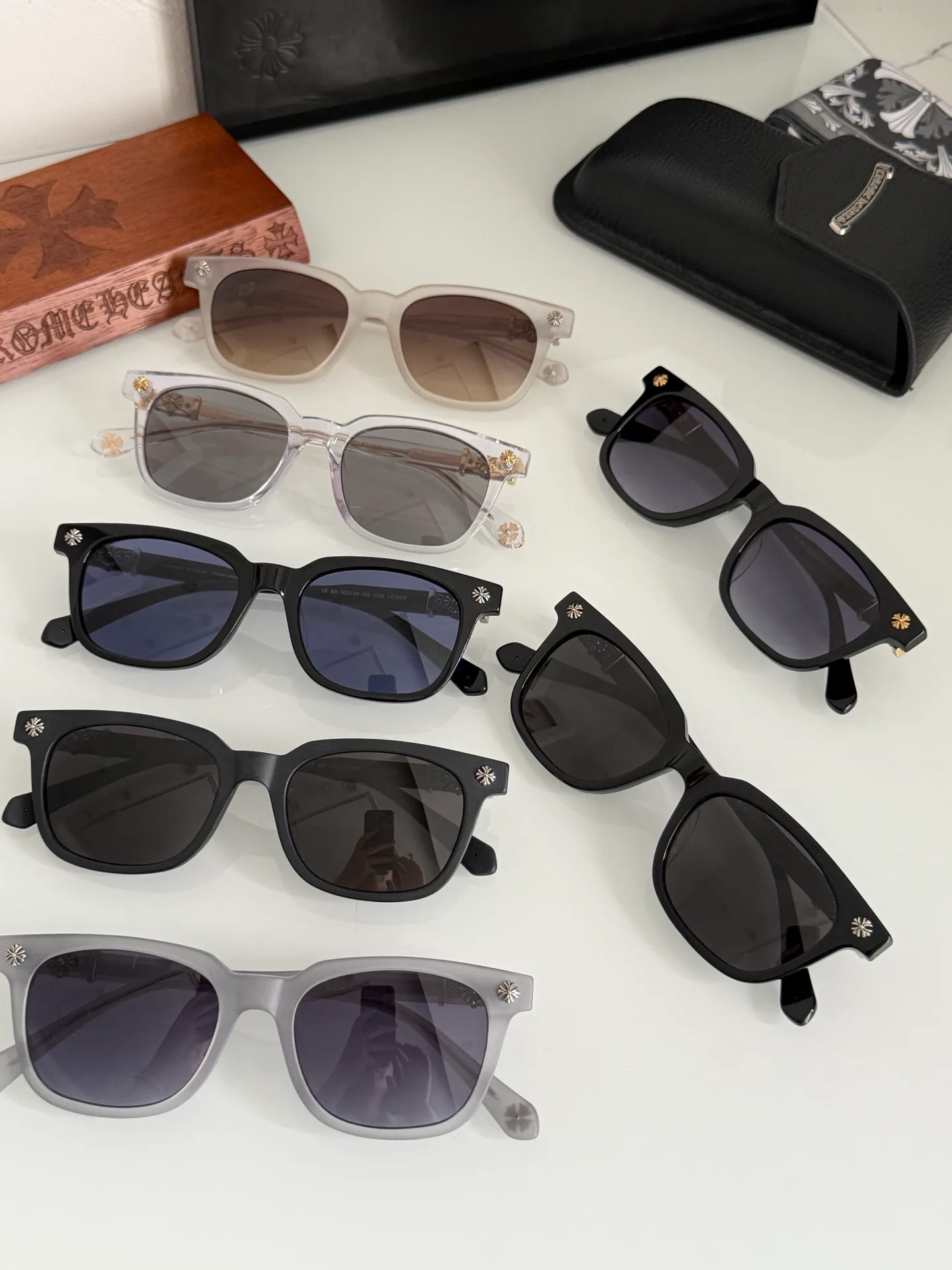 Очки Chrome Hearts 11324683