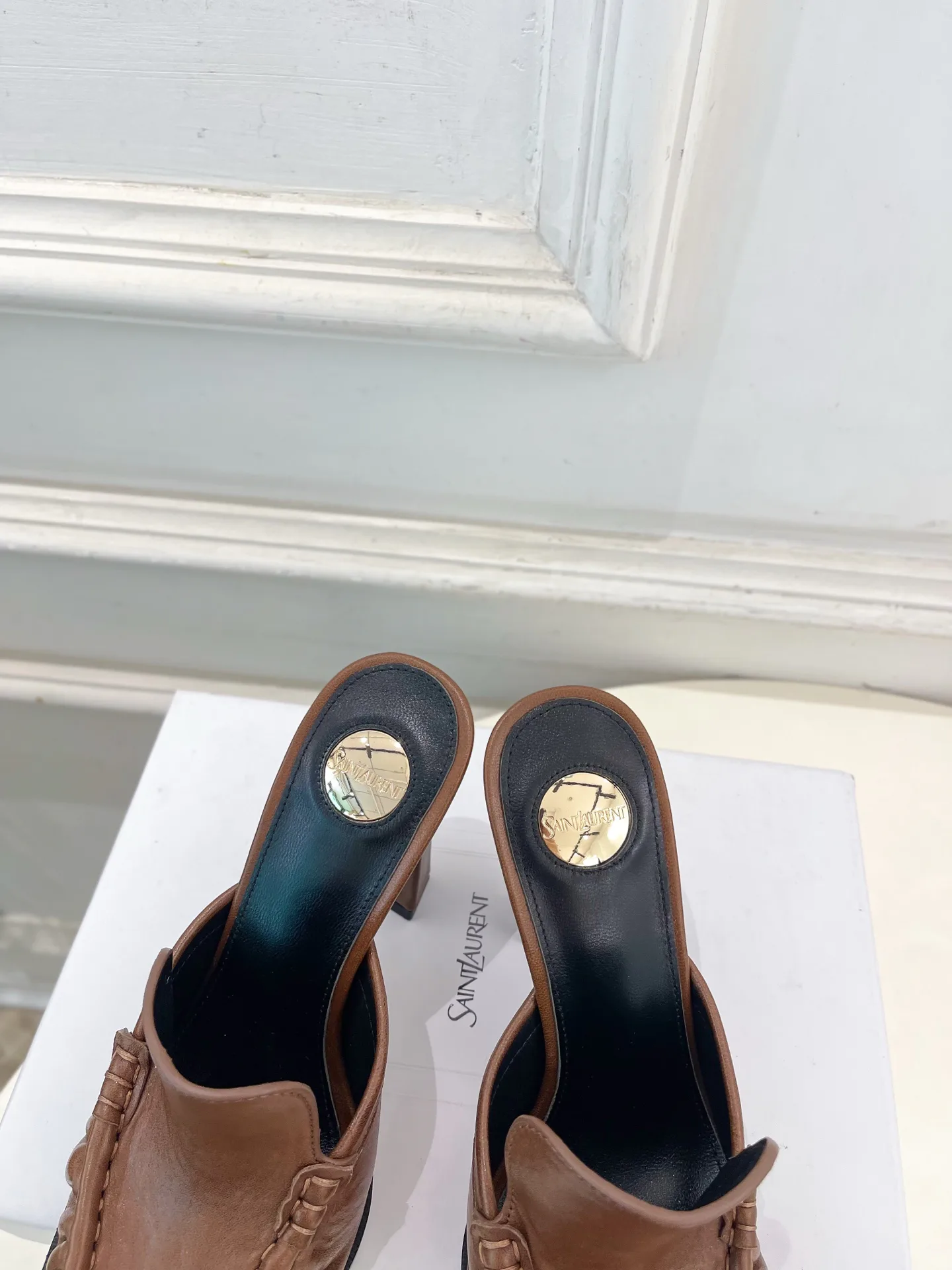 Туфли Женские Saint Laurent 11487776