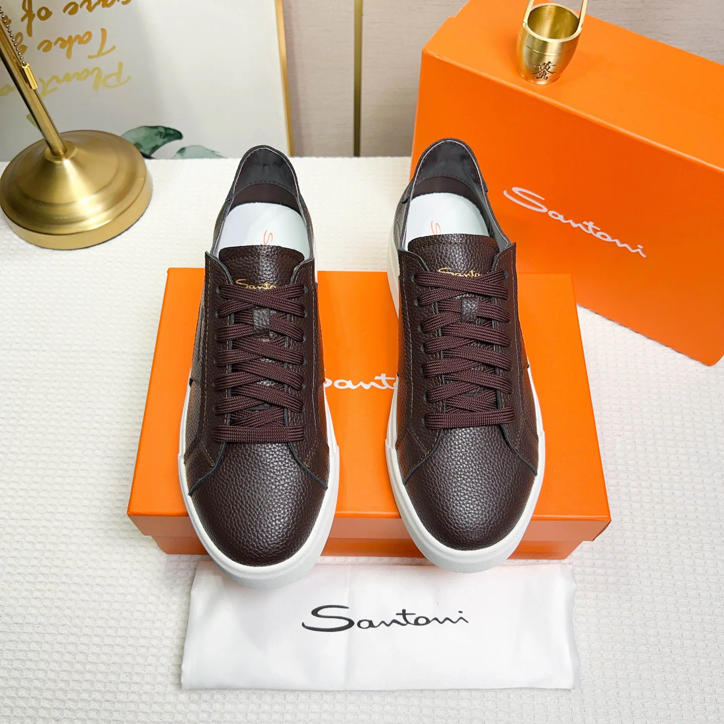 Кроссовки Мужские Santoni 11688969