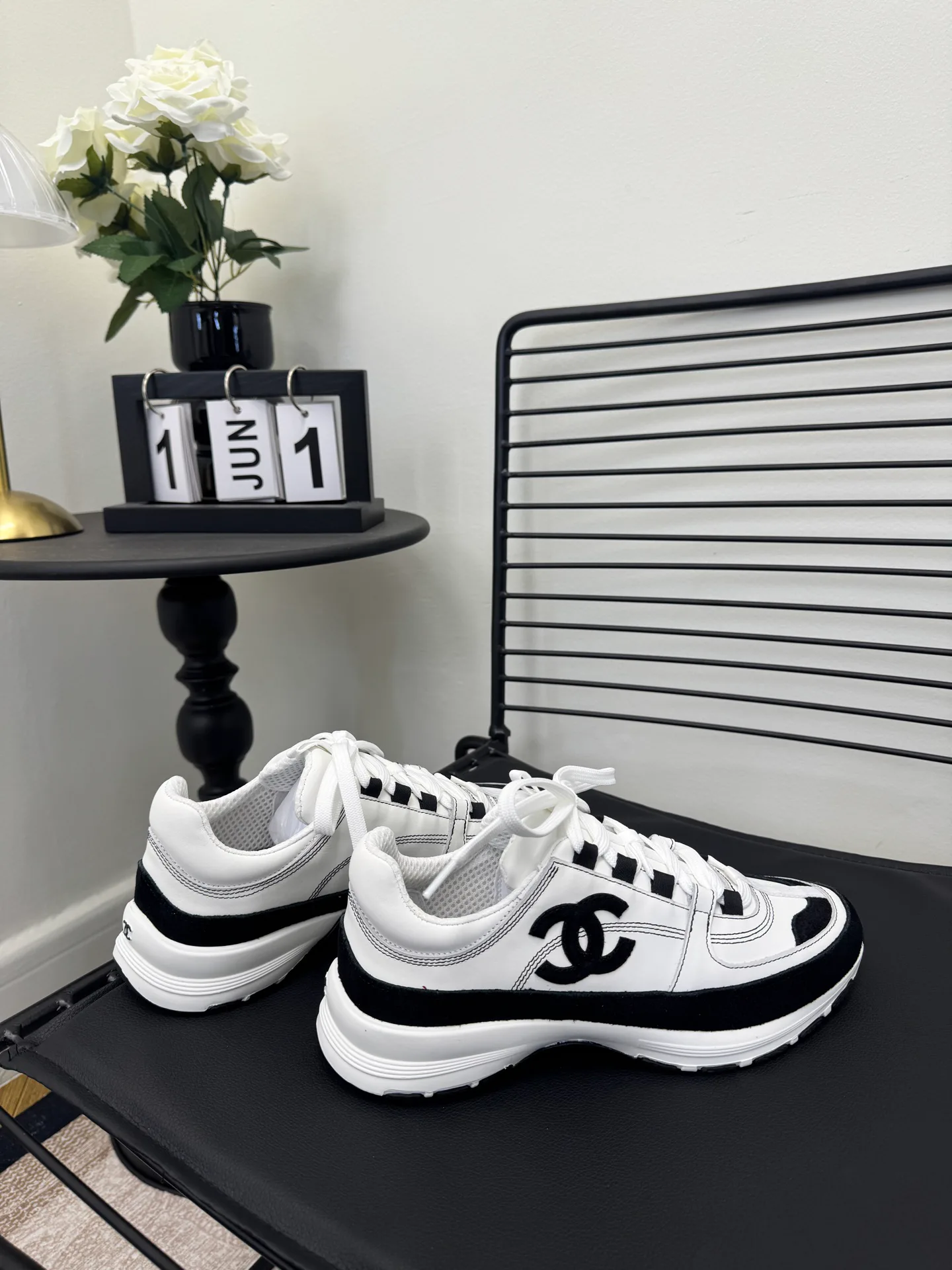Кроссовки Женские Chanel 11494611