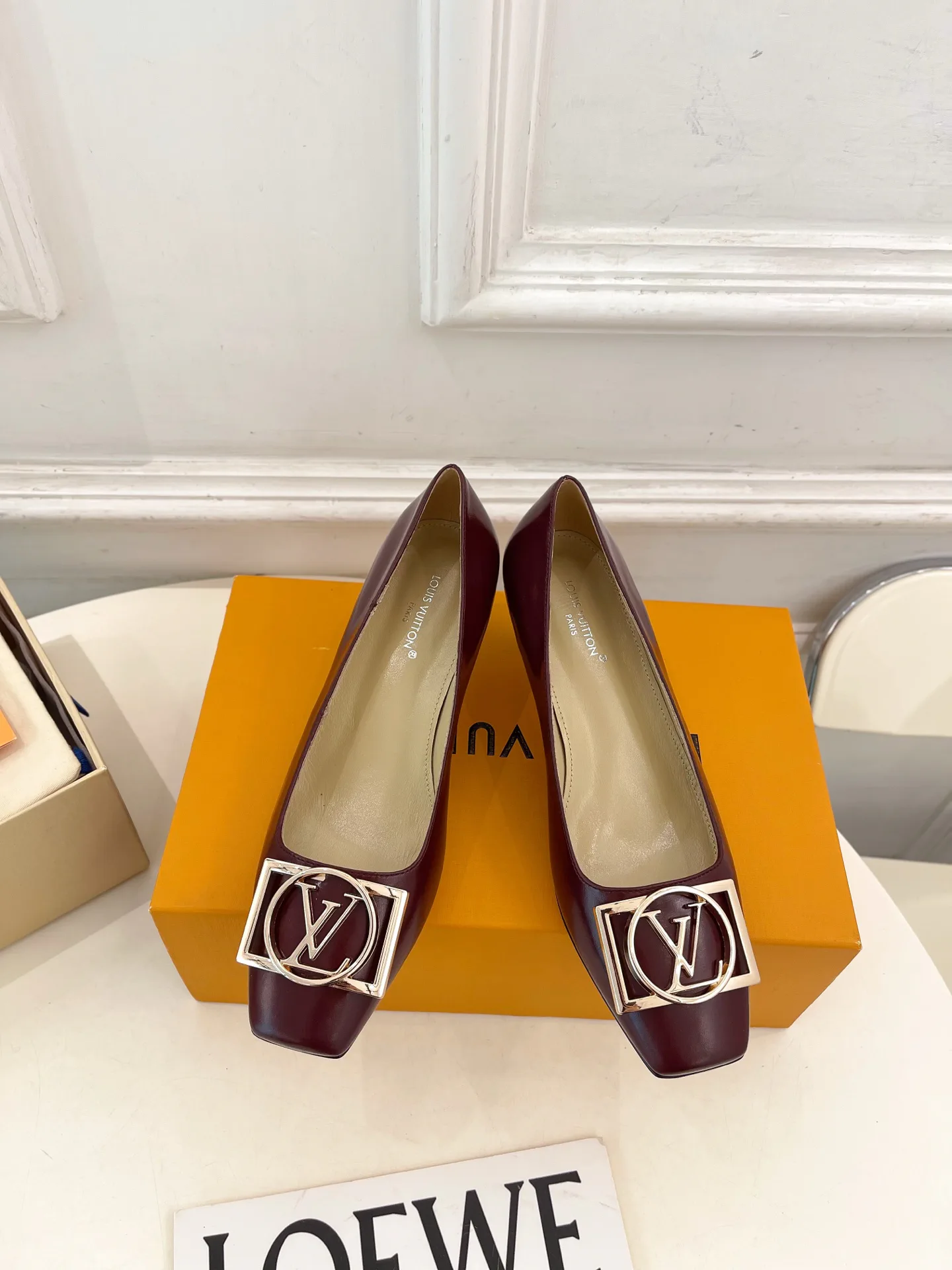 Туфли Женские Louis Vuitton 148110