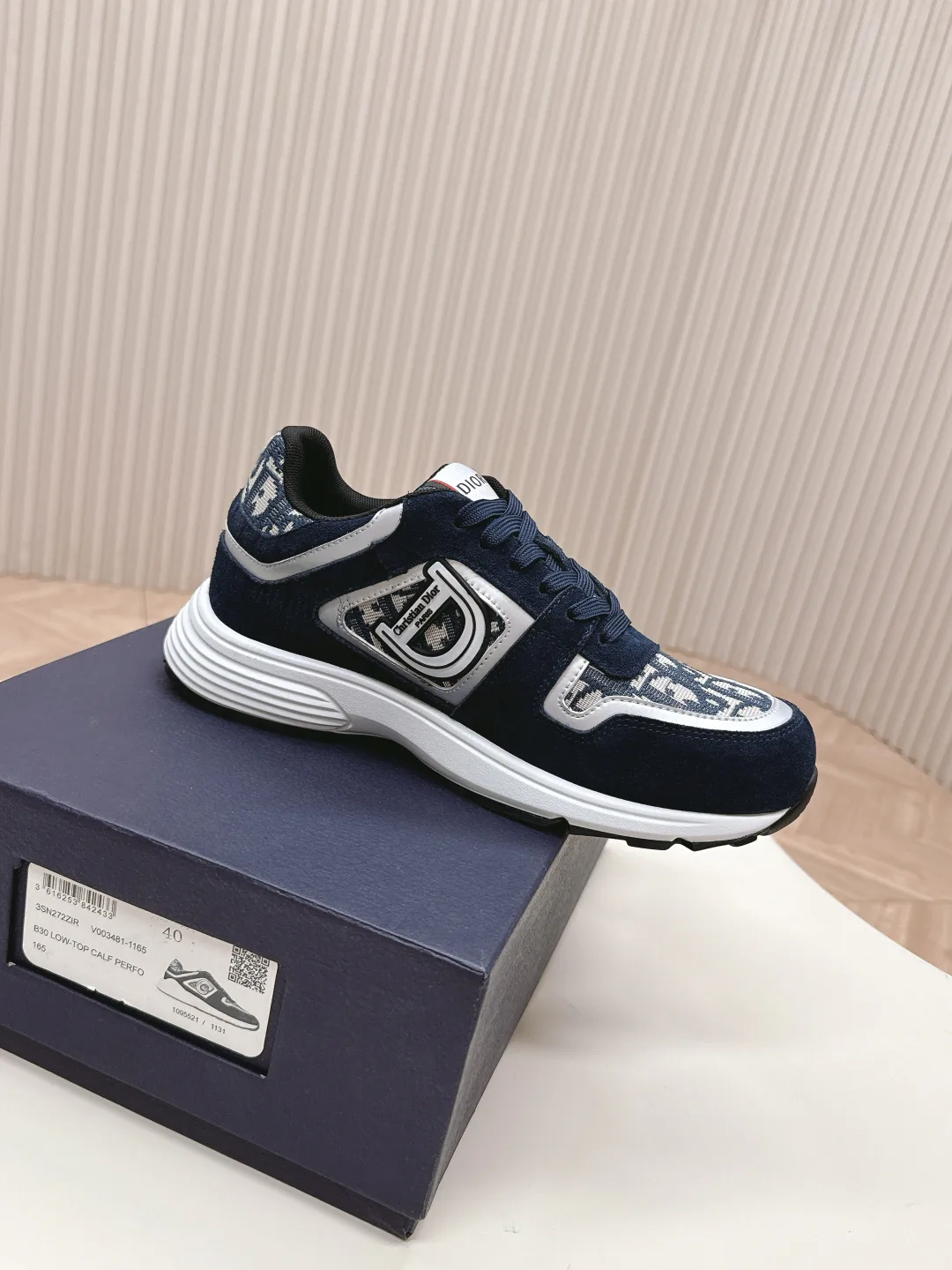 Кроссовки Мужские Christian Dior 31911