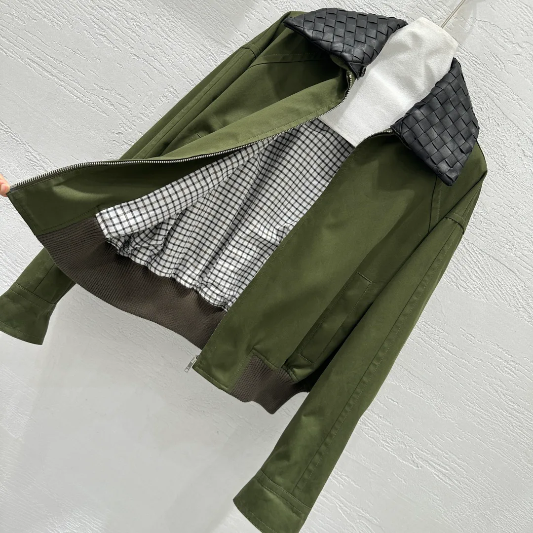 Кожаные Куртки И Дублёнки Женские Bottega Veneta 13309672