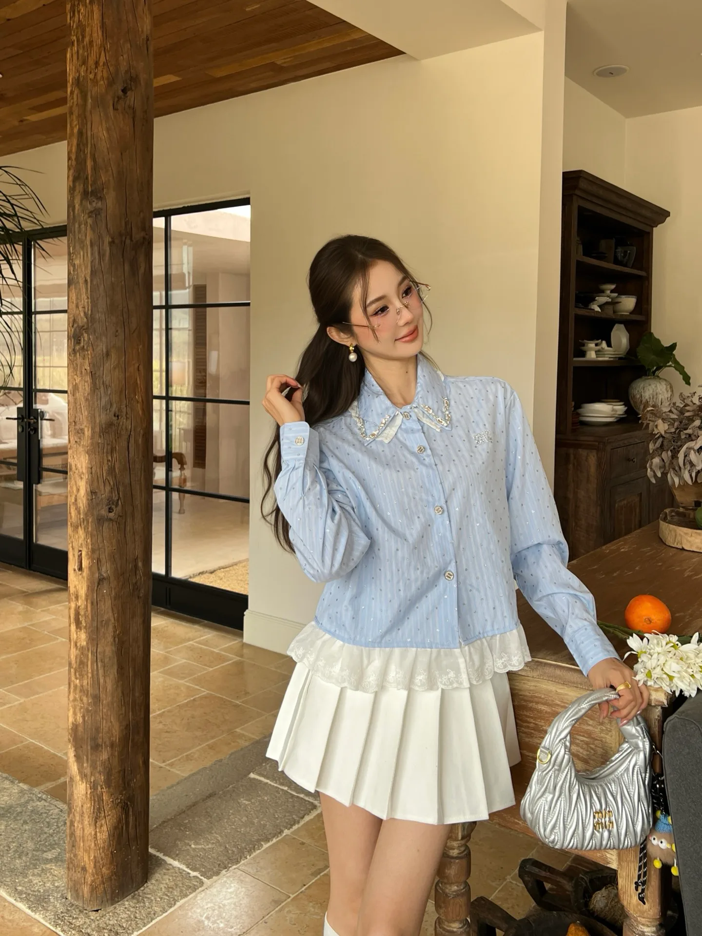 Рубашки Женские Miu Miu 10913406