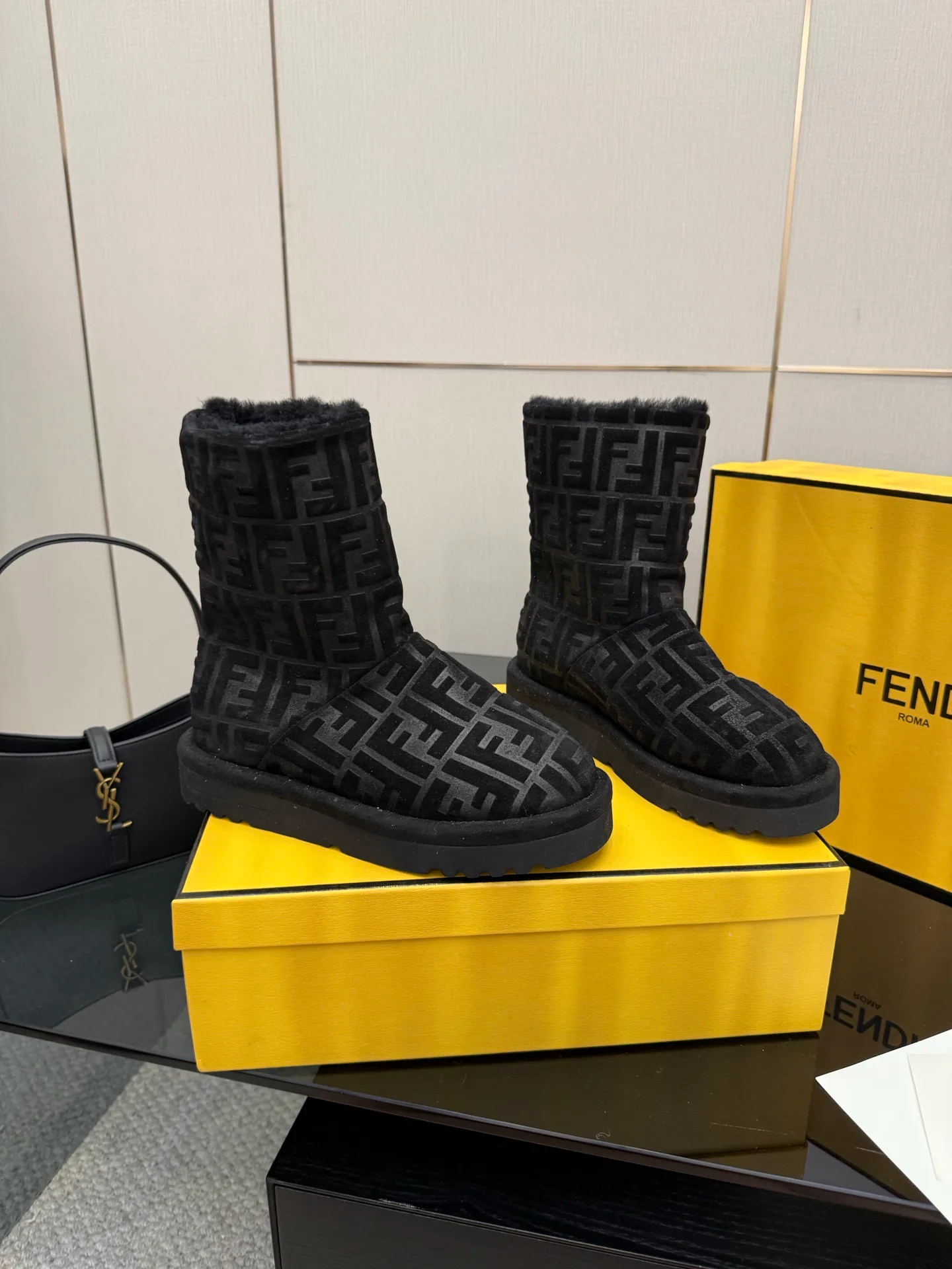 Угги Женские Fendi 1286013
