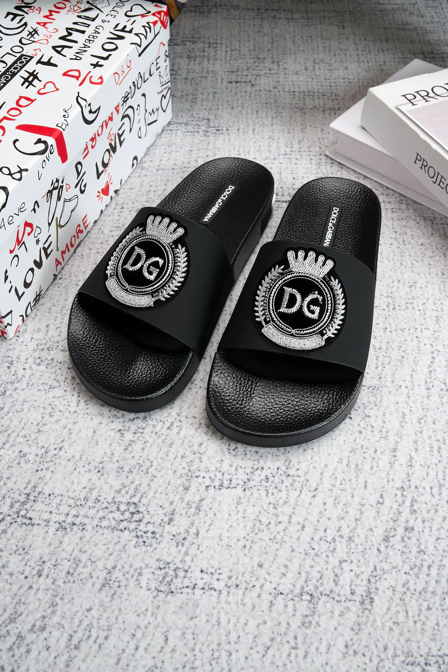 Шлепанцы Женские Dolce & Gabbana 283911