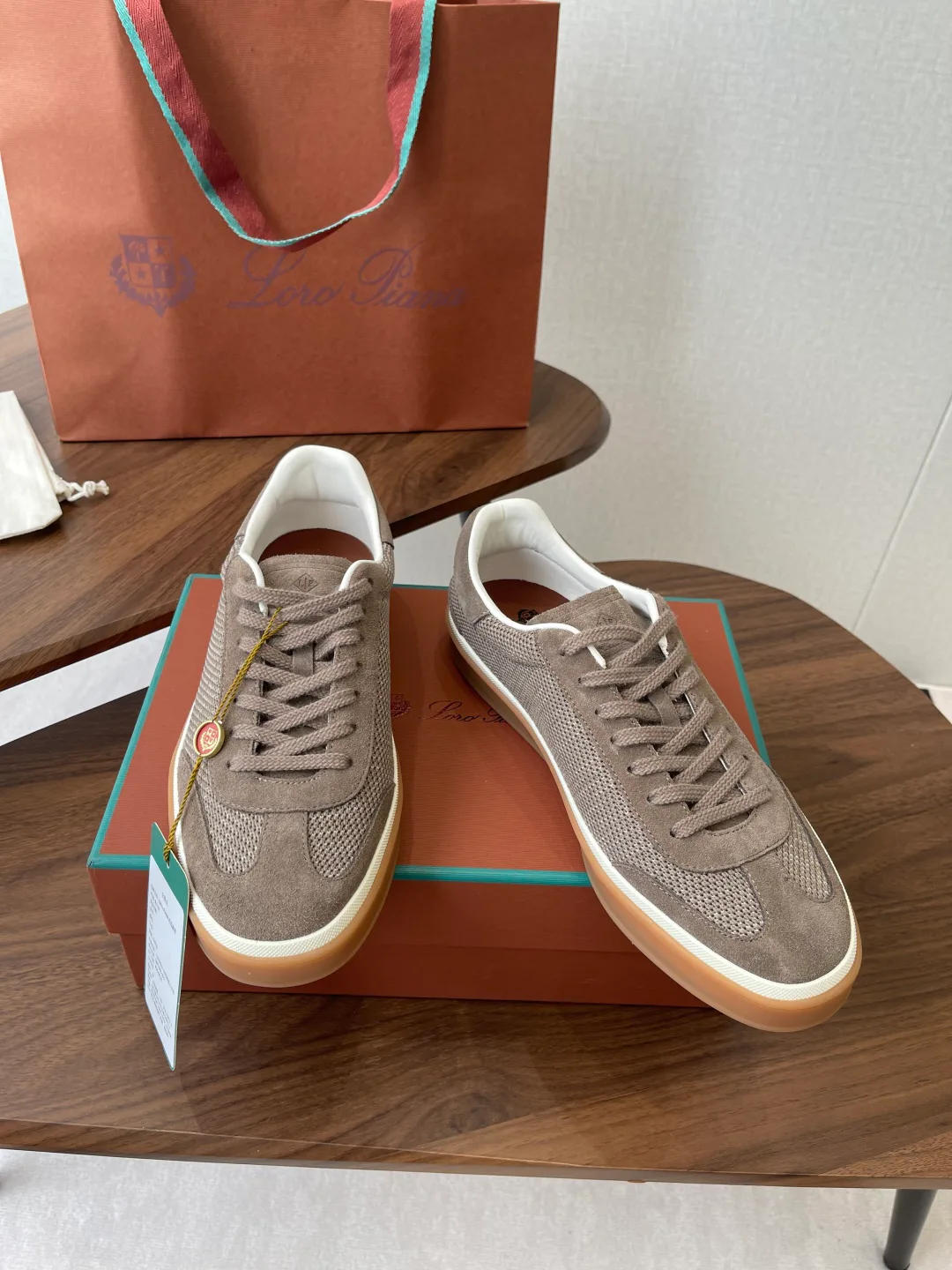 Кеды Женские Loro Piana 187560