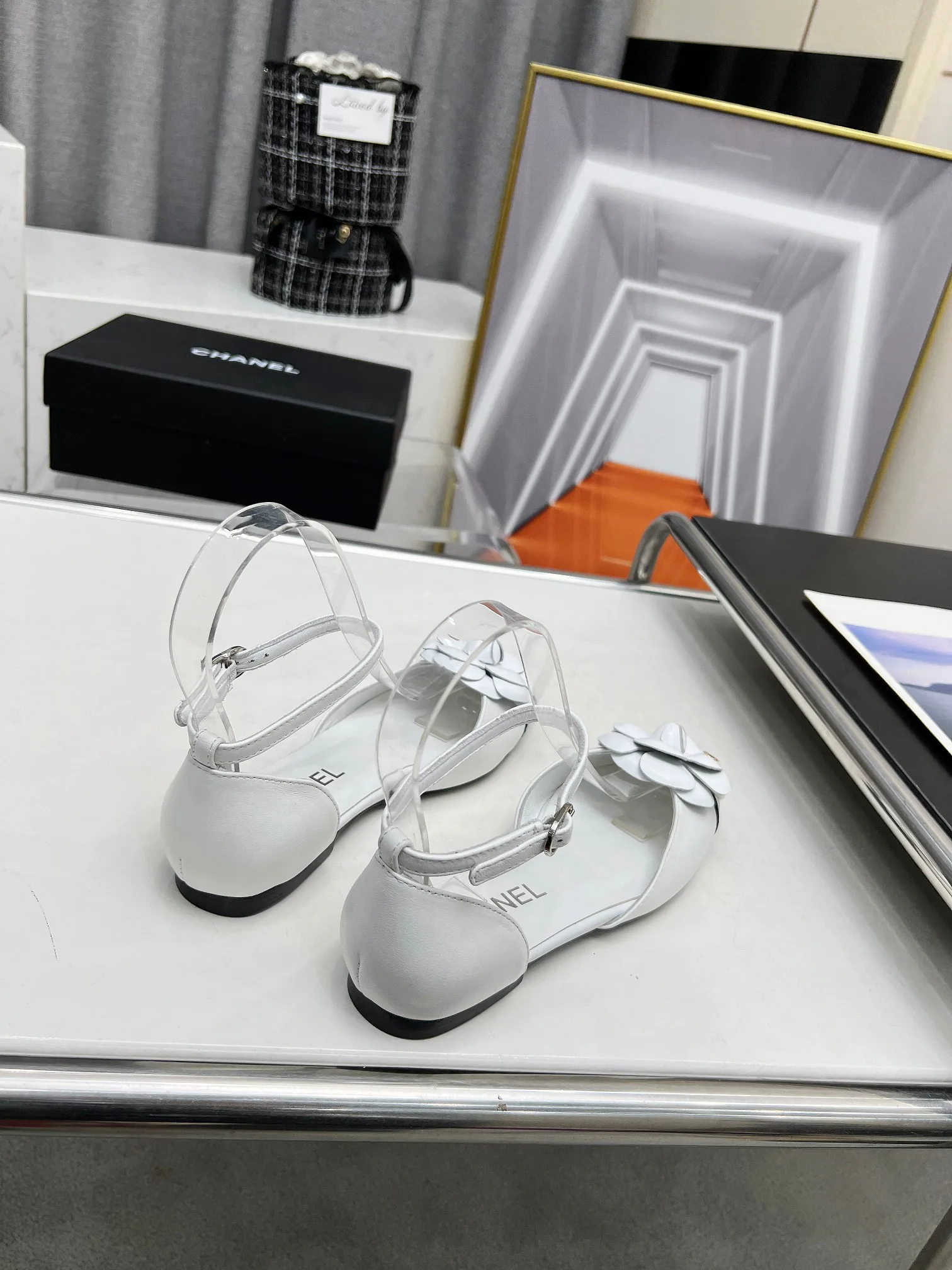 Туфли Женские Chanel 546368