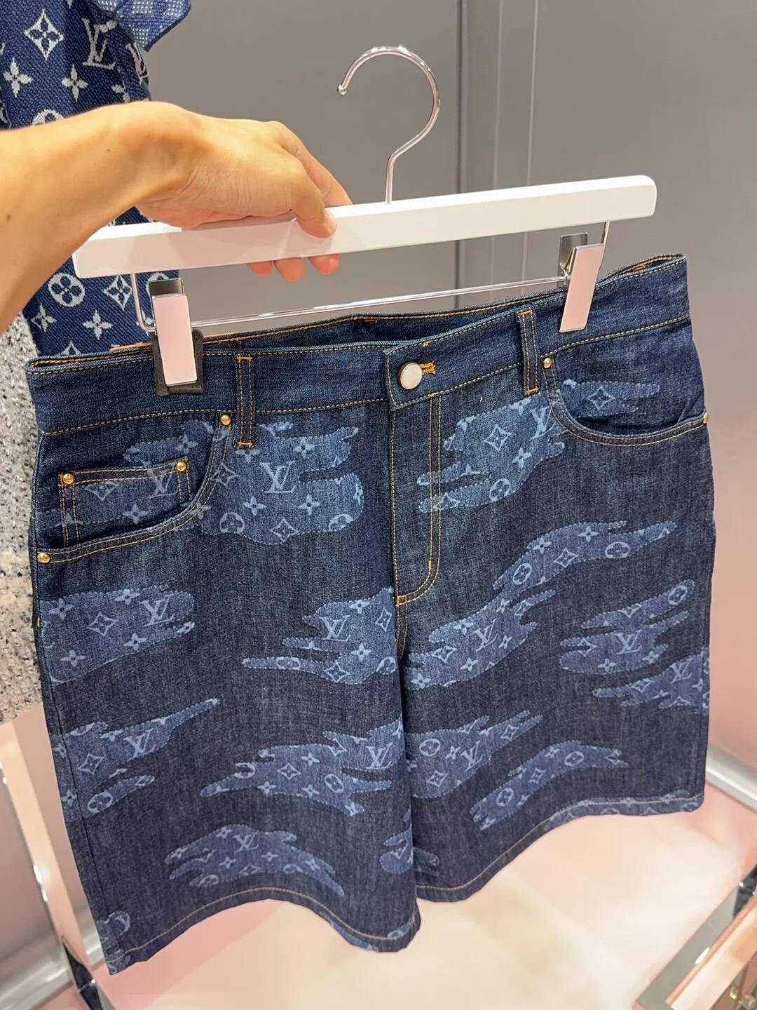 Шорты Мужские Louis Vuitton 5877459