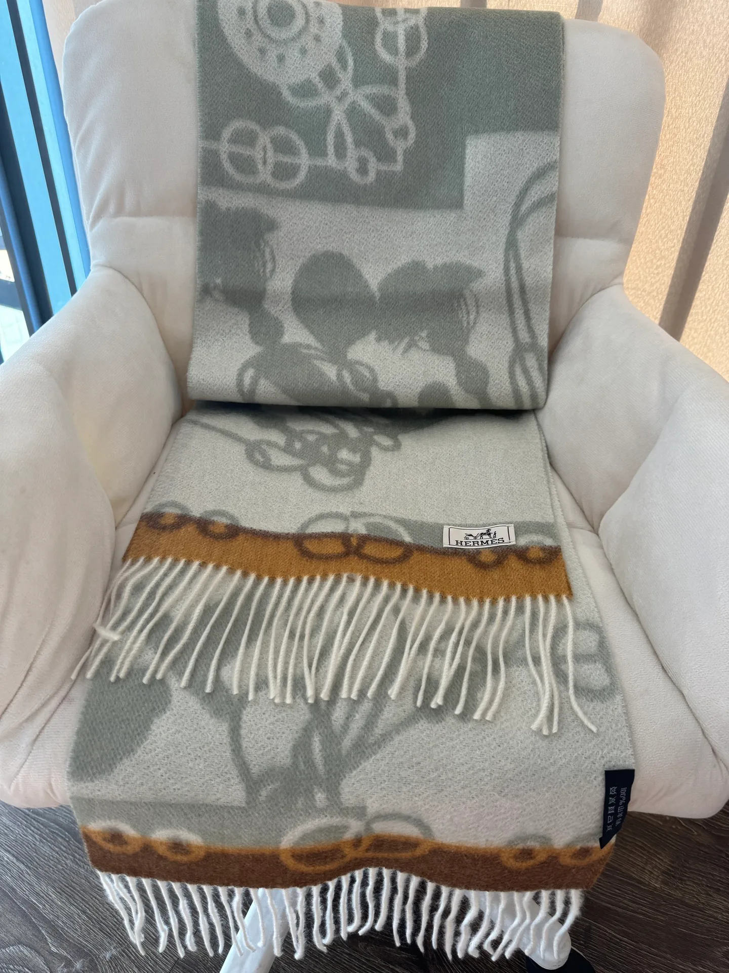 Шарфы Hermes 5944085