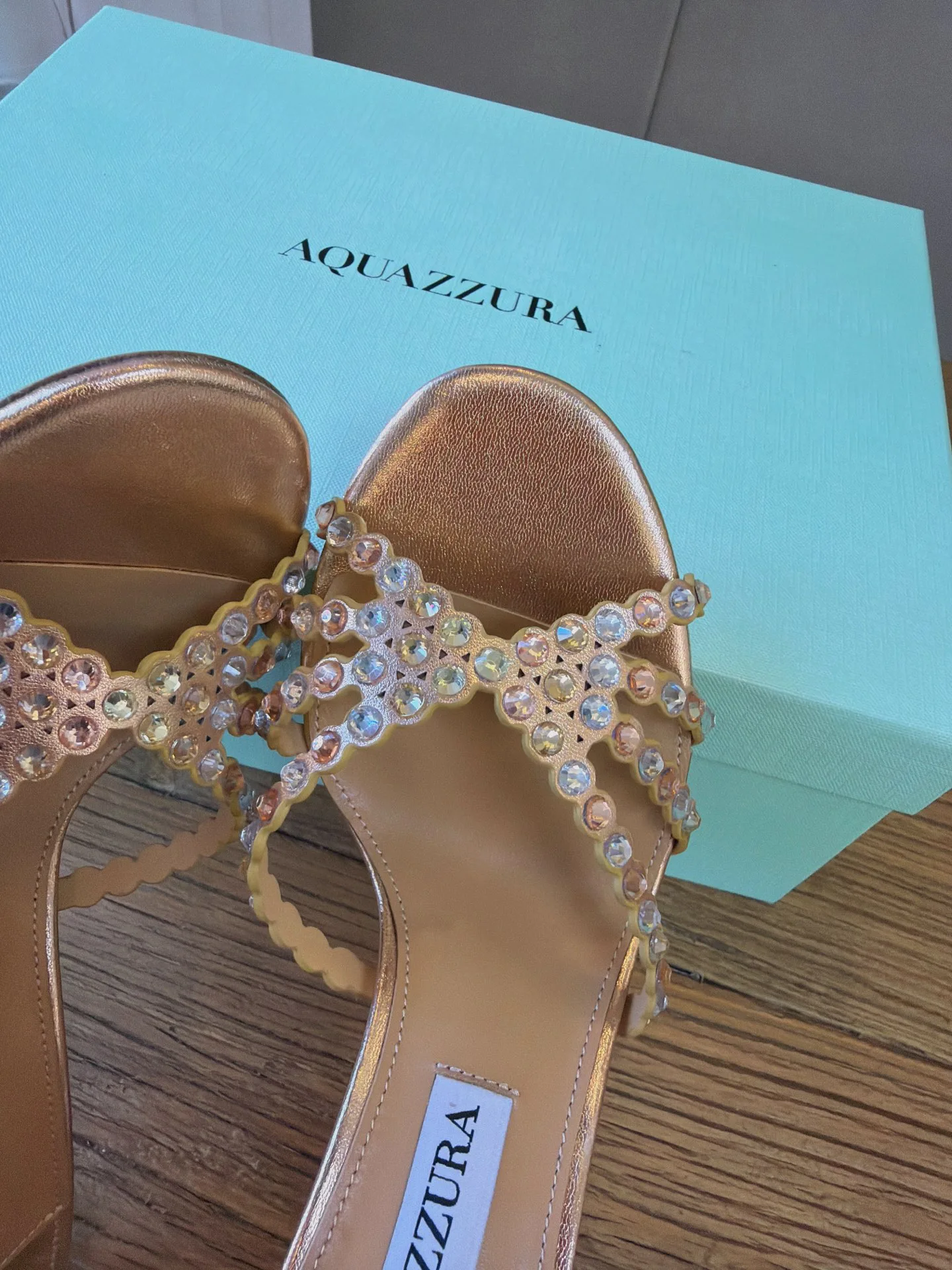 Босоножки Женские Aquazzura 17620668