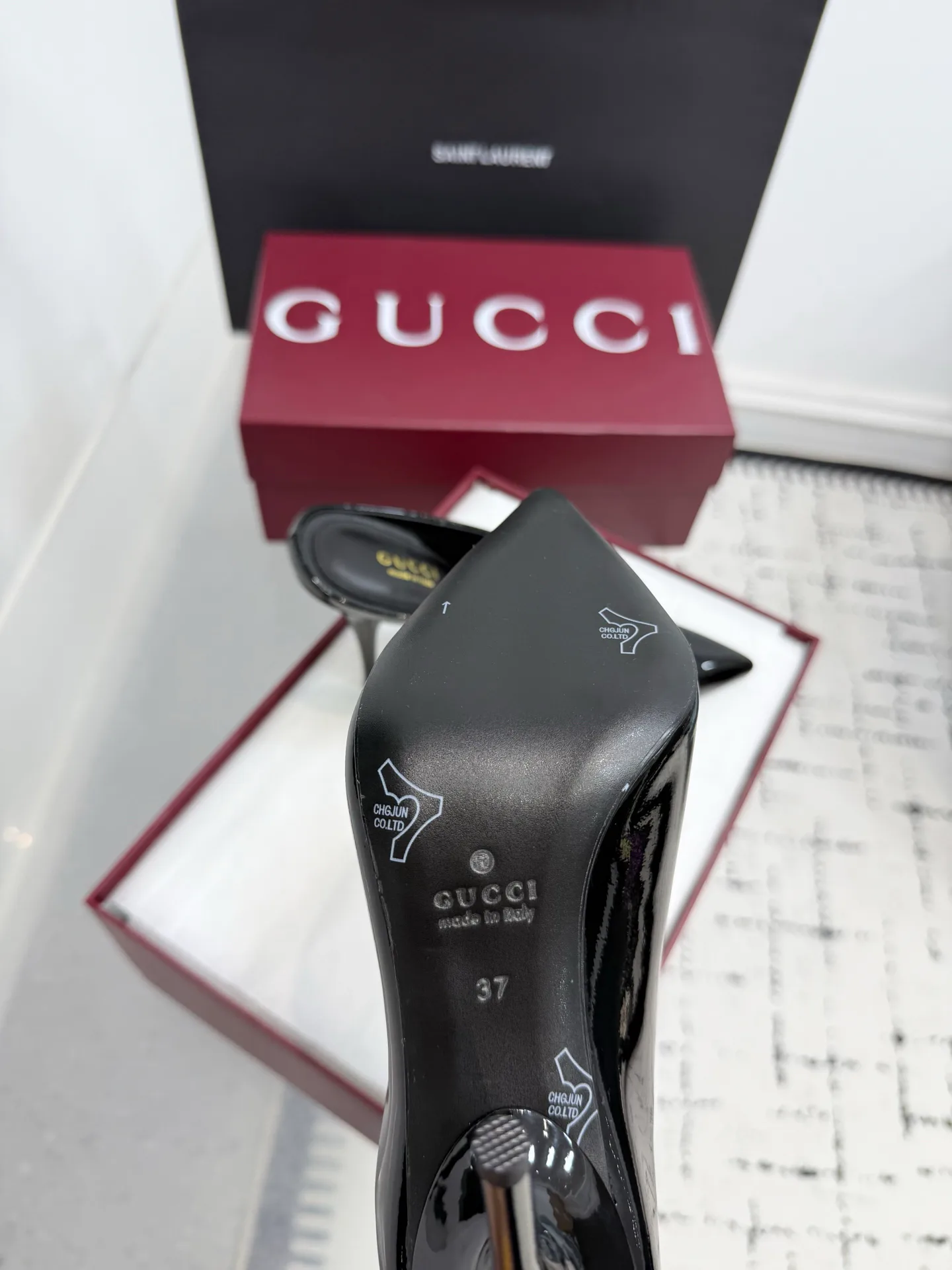 Туфли Женские Gucci 80741