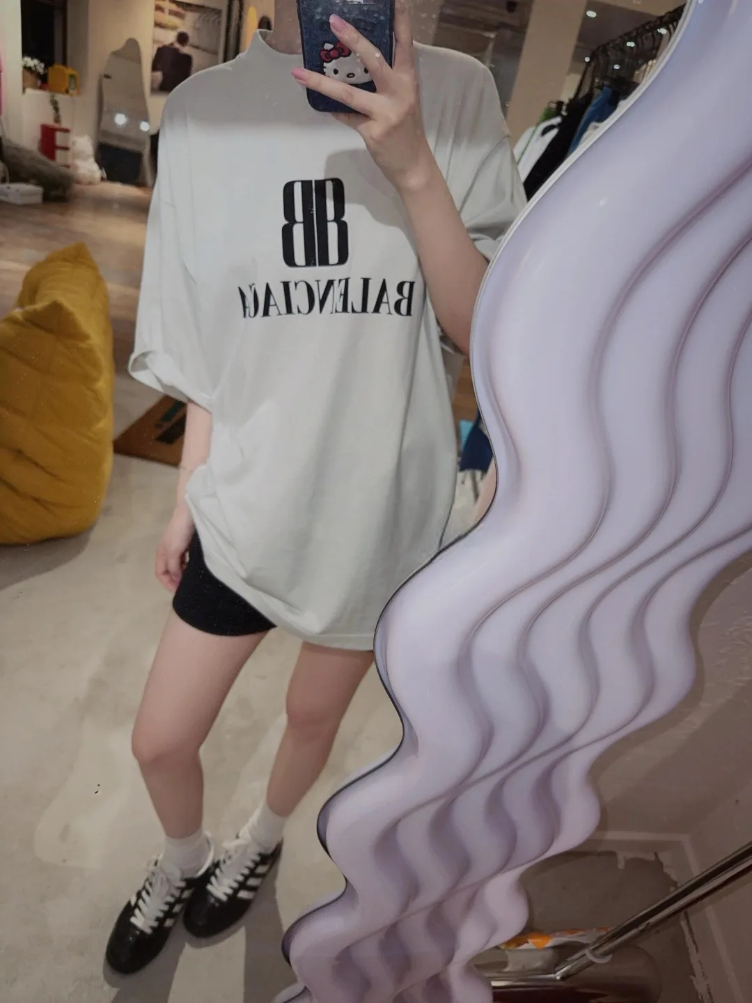 Футболки Мужские Balenciaga 9226534