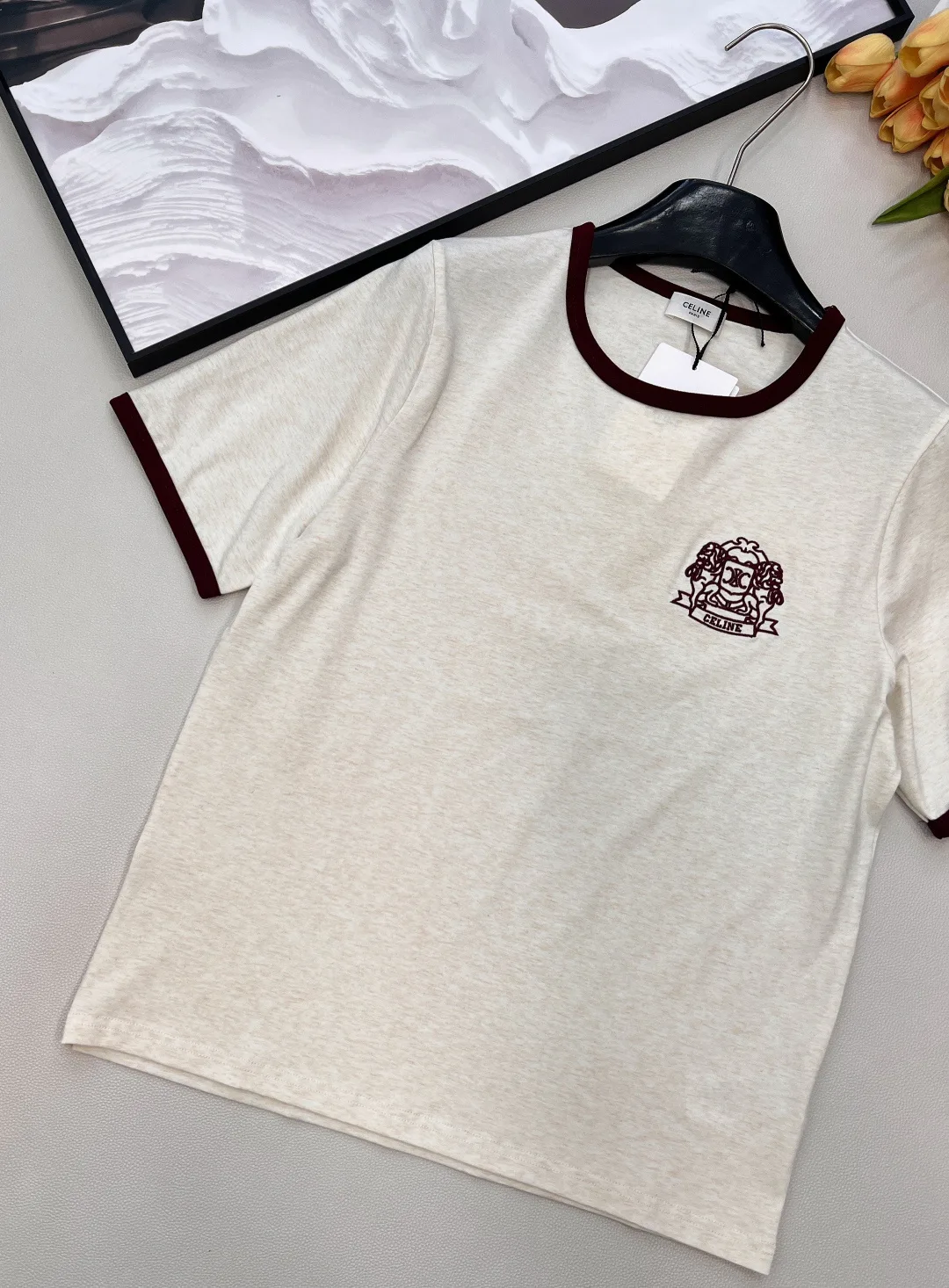 Футболки Женские Celine 1699695