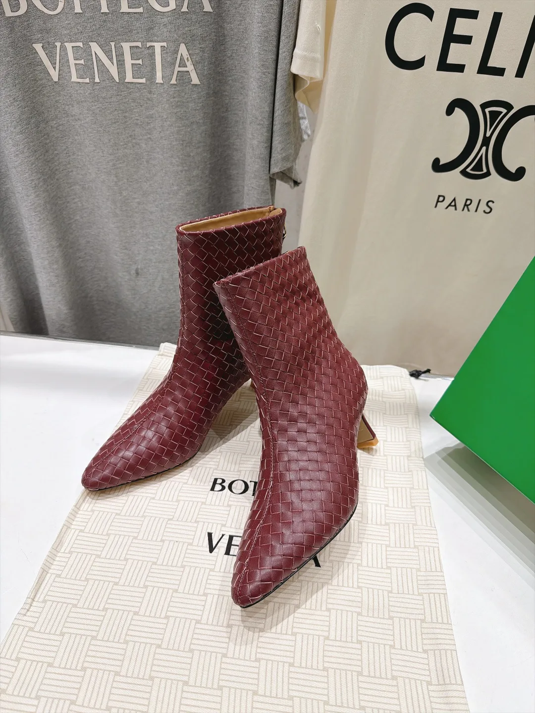 Ботильоны Женские Bottega Veneta 18737809