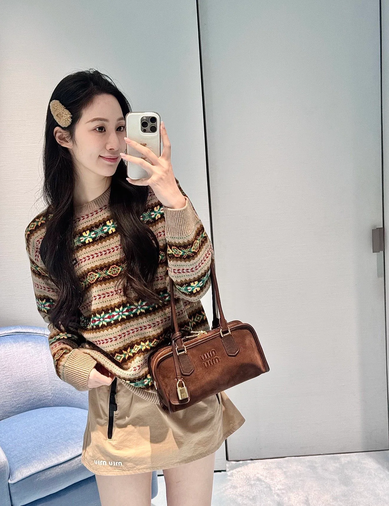 Джемперы И Свитеры Женские Miu Miu 19698968