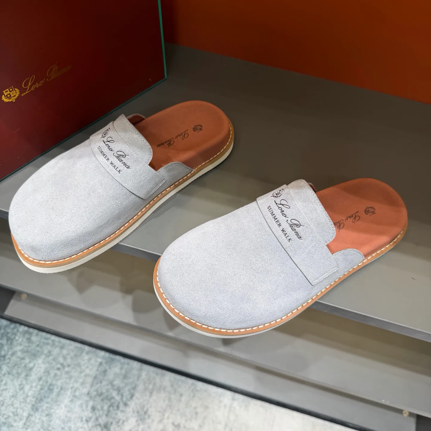 Мюли И Сабо Женские Loro Piana 18400816