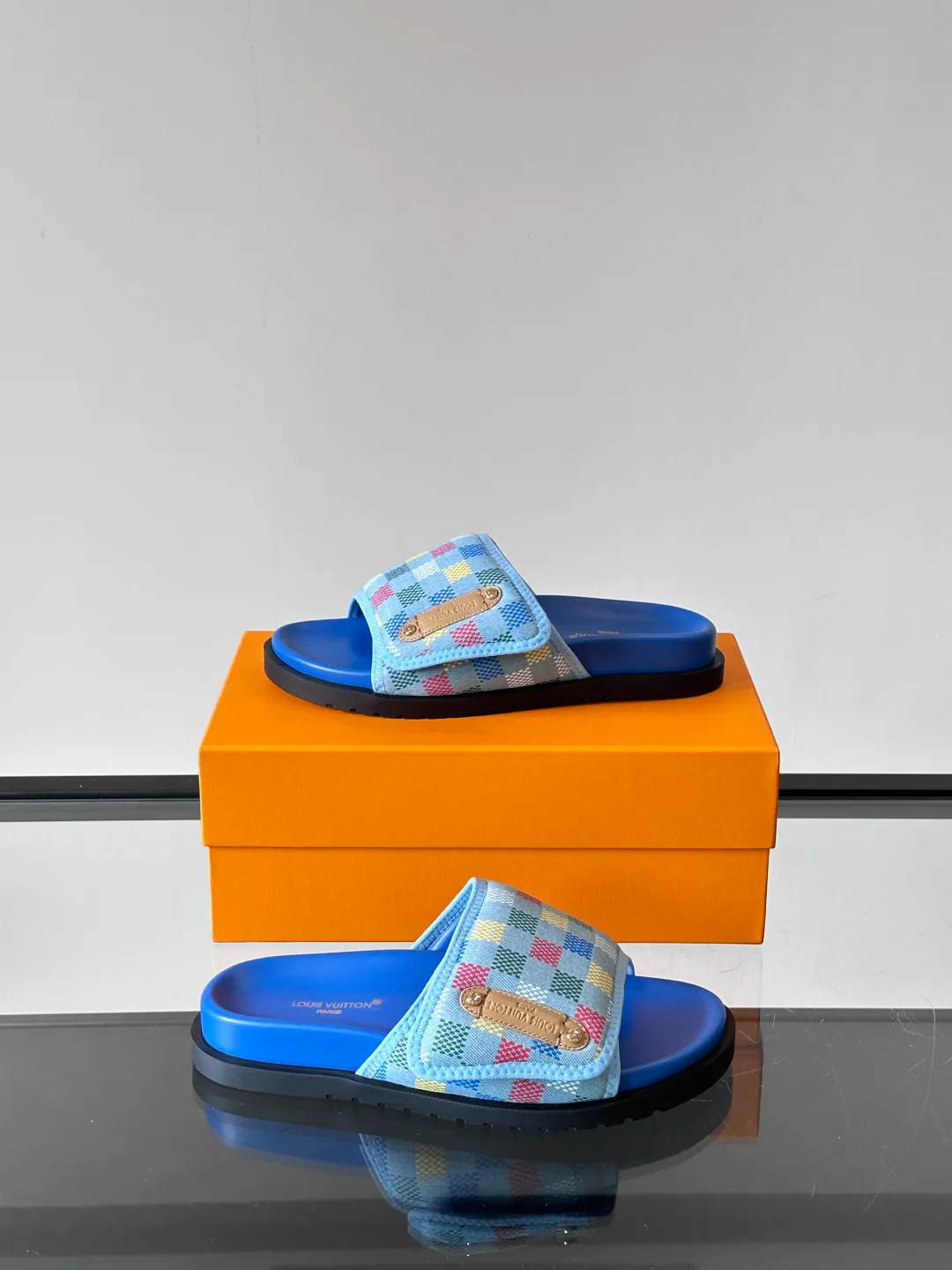 Шлепанцы Мужские Louis Vuitton 74033